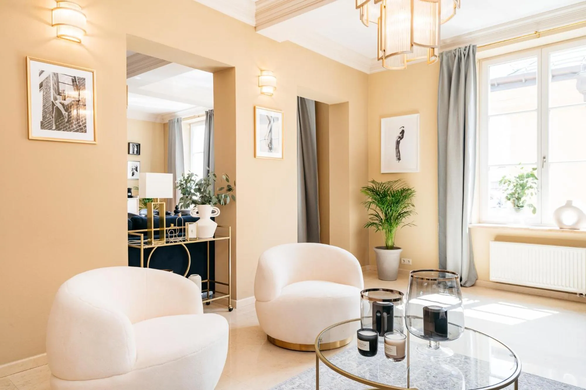 Living room in Bogoria Residence - LoftAffair Collection