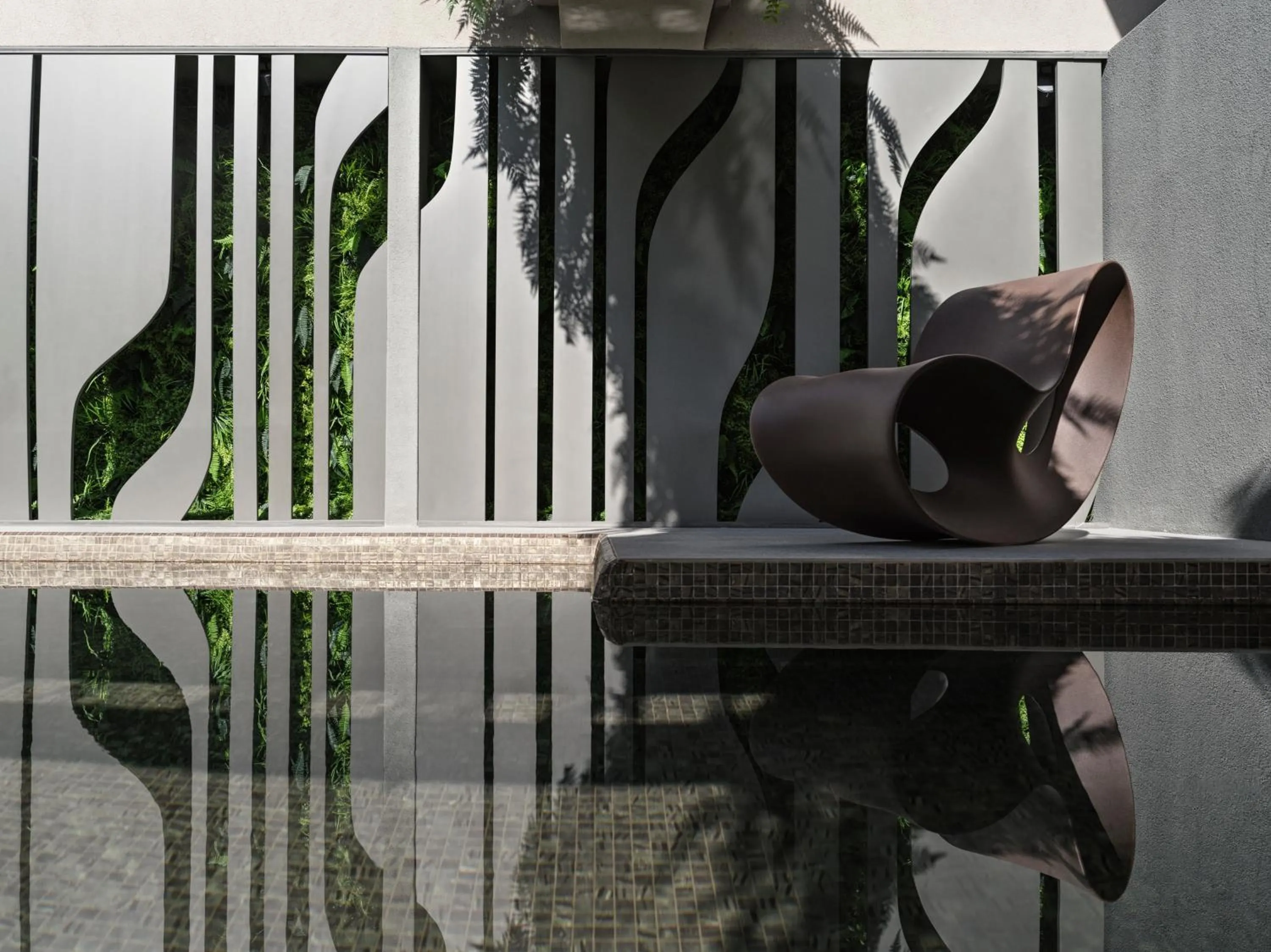 Swimming pool in The Chania Hotel Crete, Vignette Collection