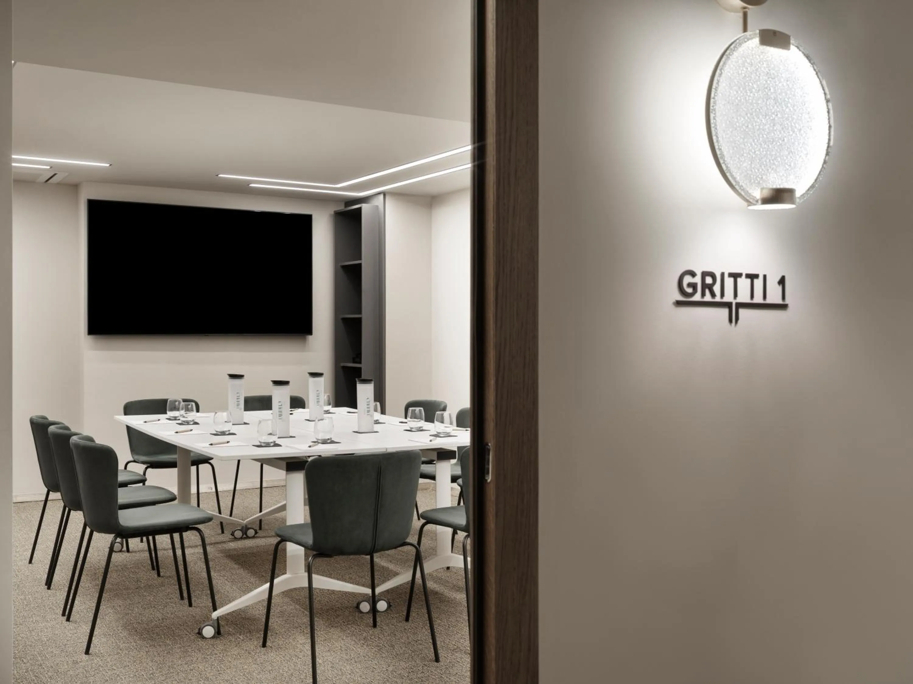 Meeting/conference room in The Chania Hotel Crete, Vignette Collection