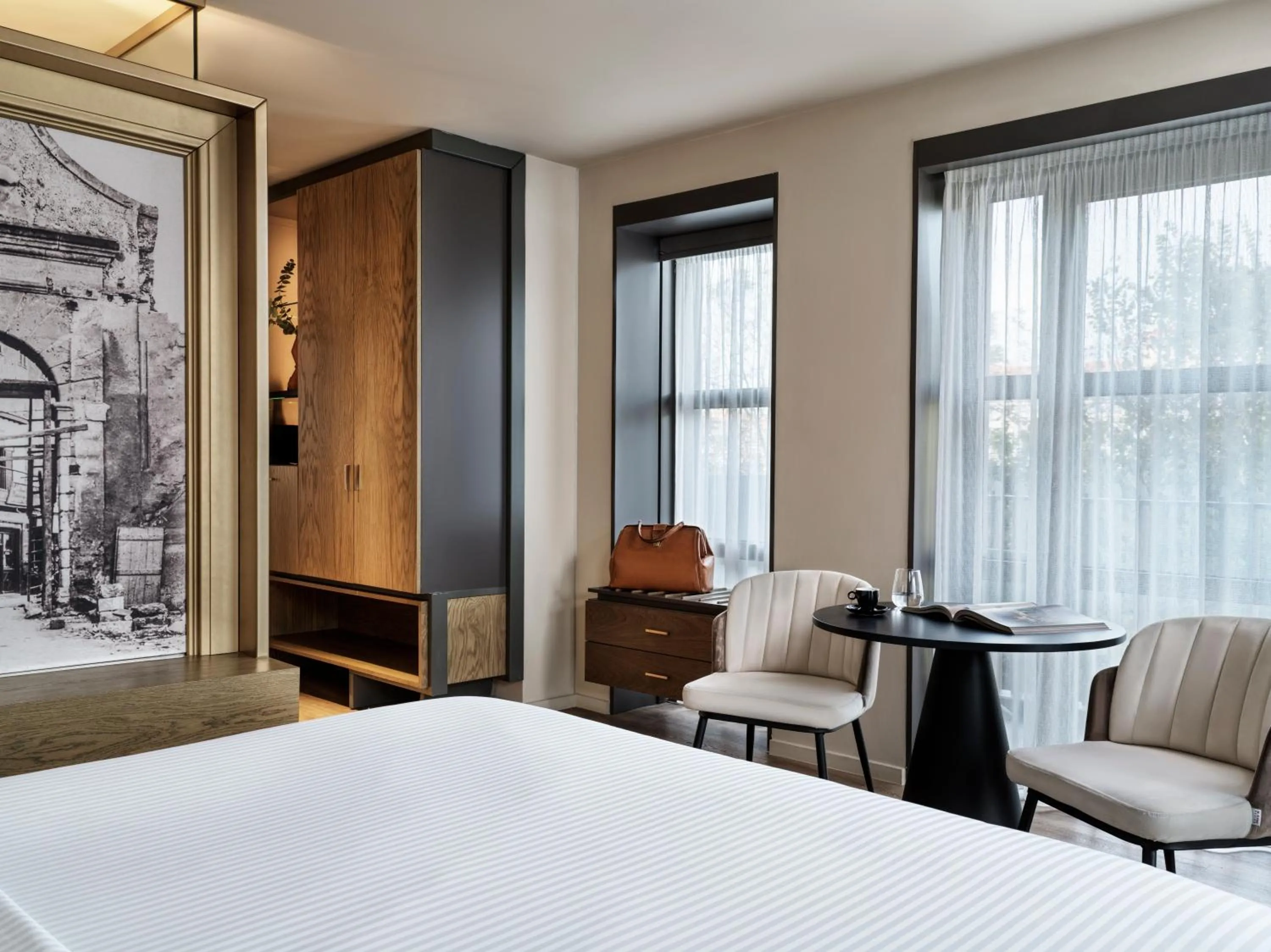 Photo of the whole room, Bed in The Chania Hotel Crete, Vignette Collection