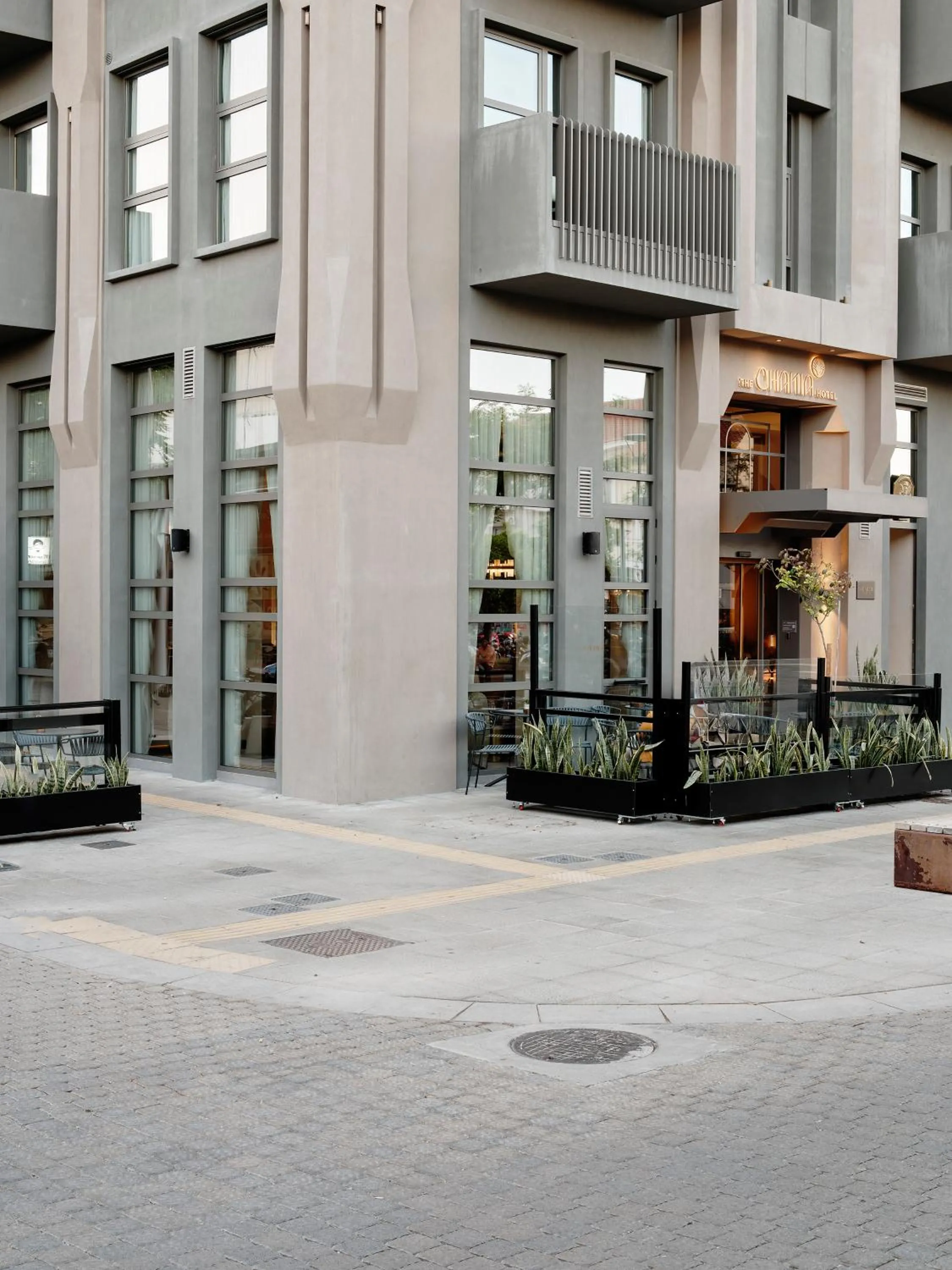 Property building in The Chania Hotel Crete, Vignette Collection