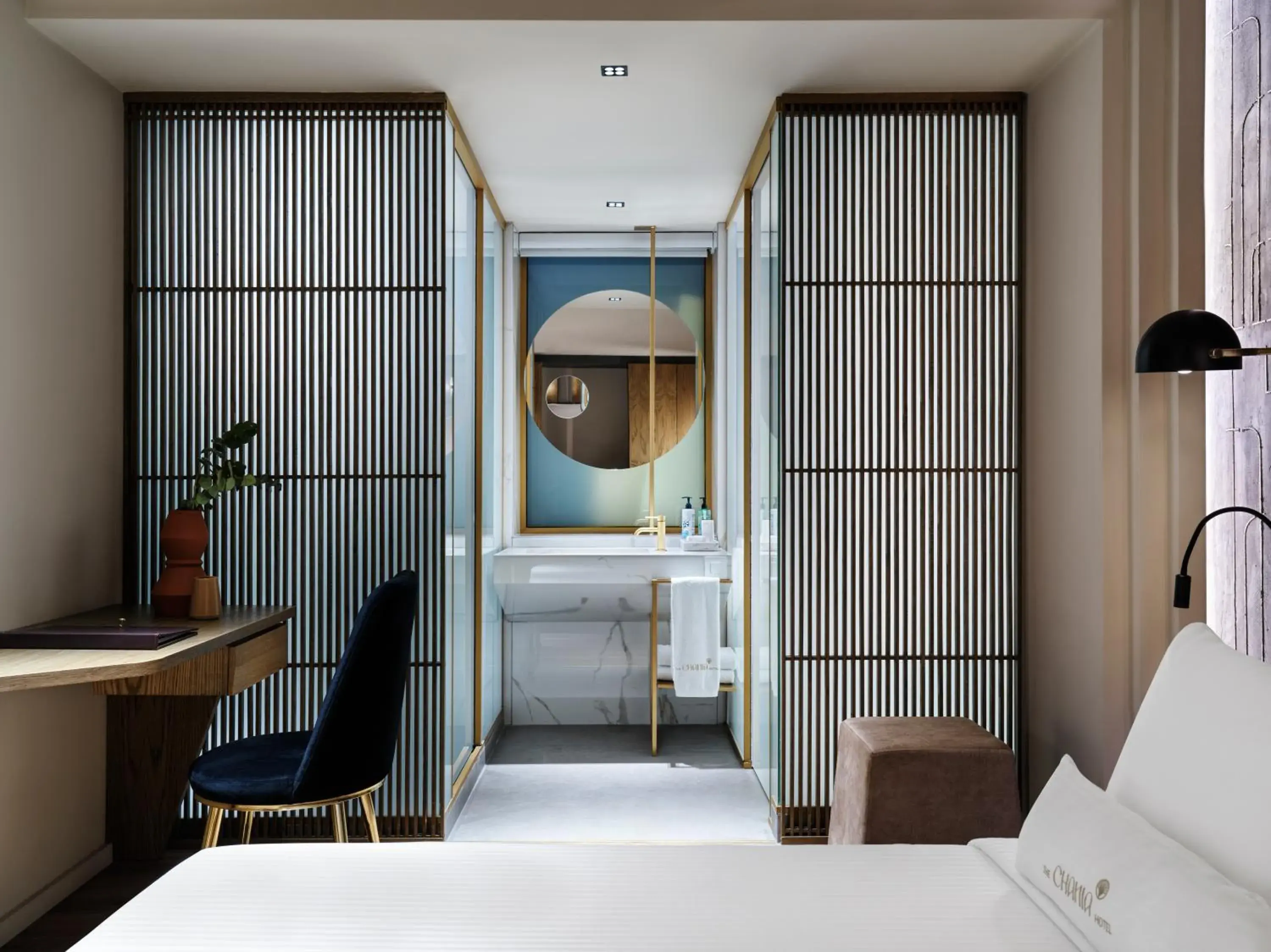 Photo of the whole room, Bed in The Chania Hotel Crete, Vignette Collection Photo of the whole room, Bed in The Chania Hotel Crete, Vignette Collection