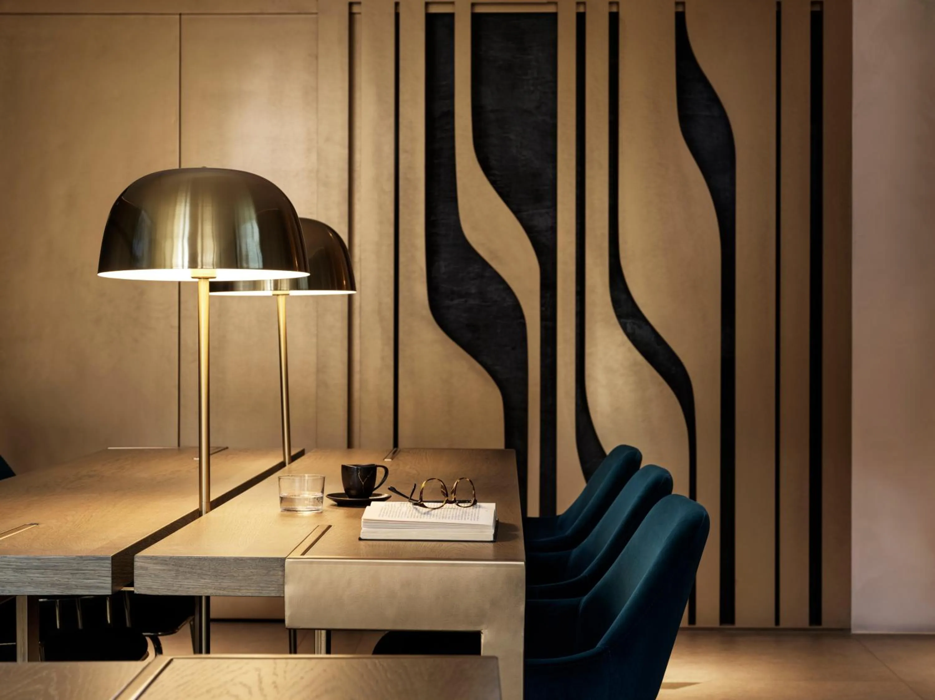 Seating area in The Chania Hotel Crete, Vignette Collection