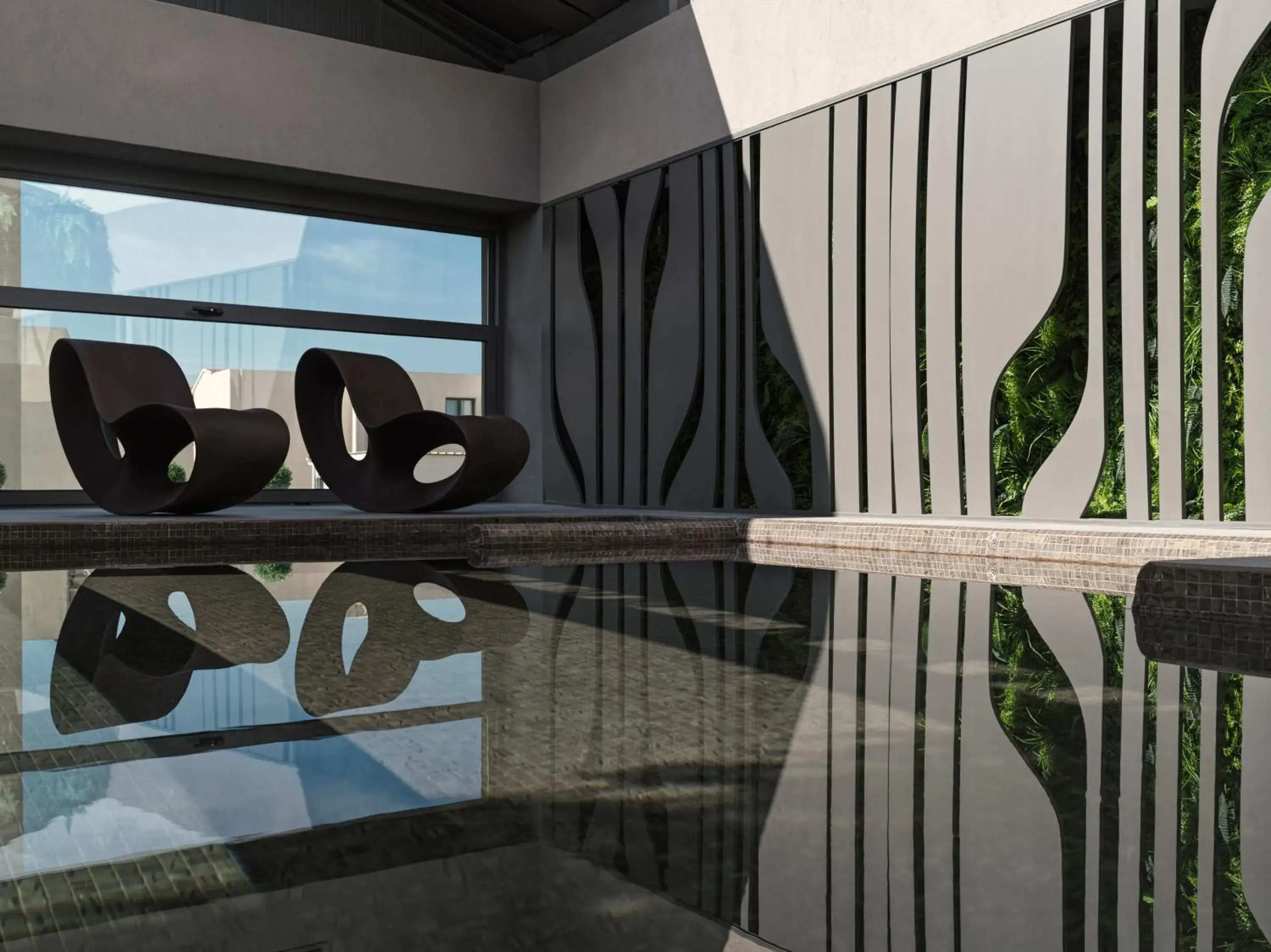 Swimming pool in The Chania Hotel Crete, Vignette Collection Swimming pool in The Chania Hotel Crete, Vignette Collection