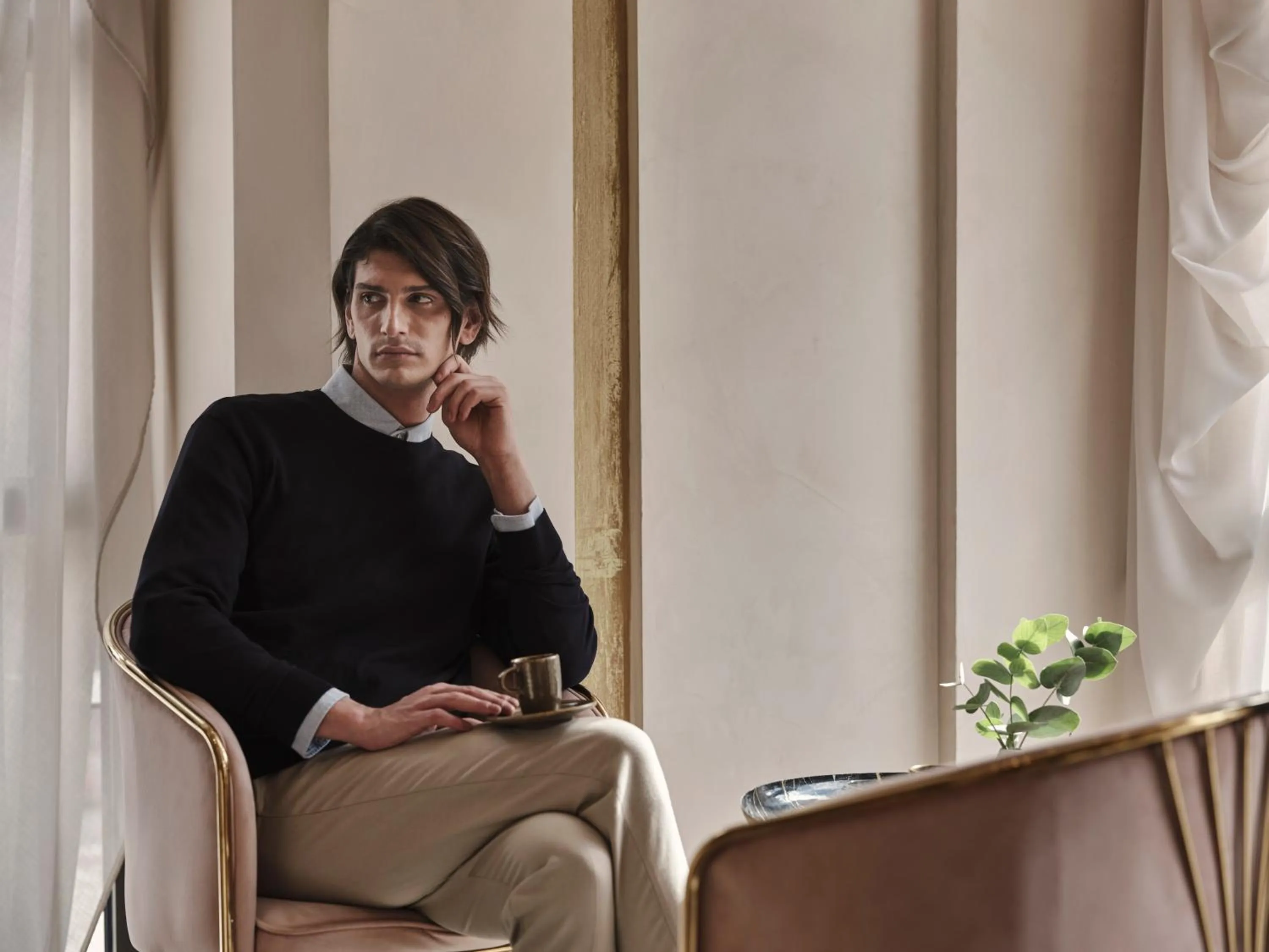 Seating area in The Chania Hotel Crete, Vignette Collection