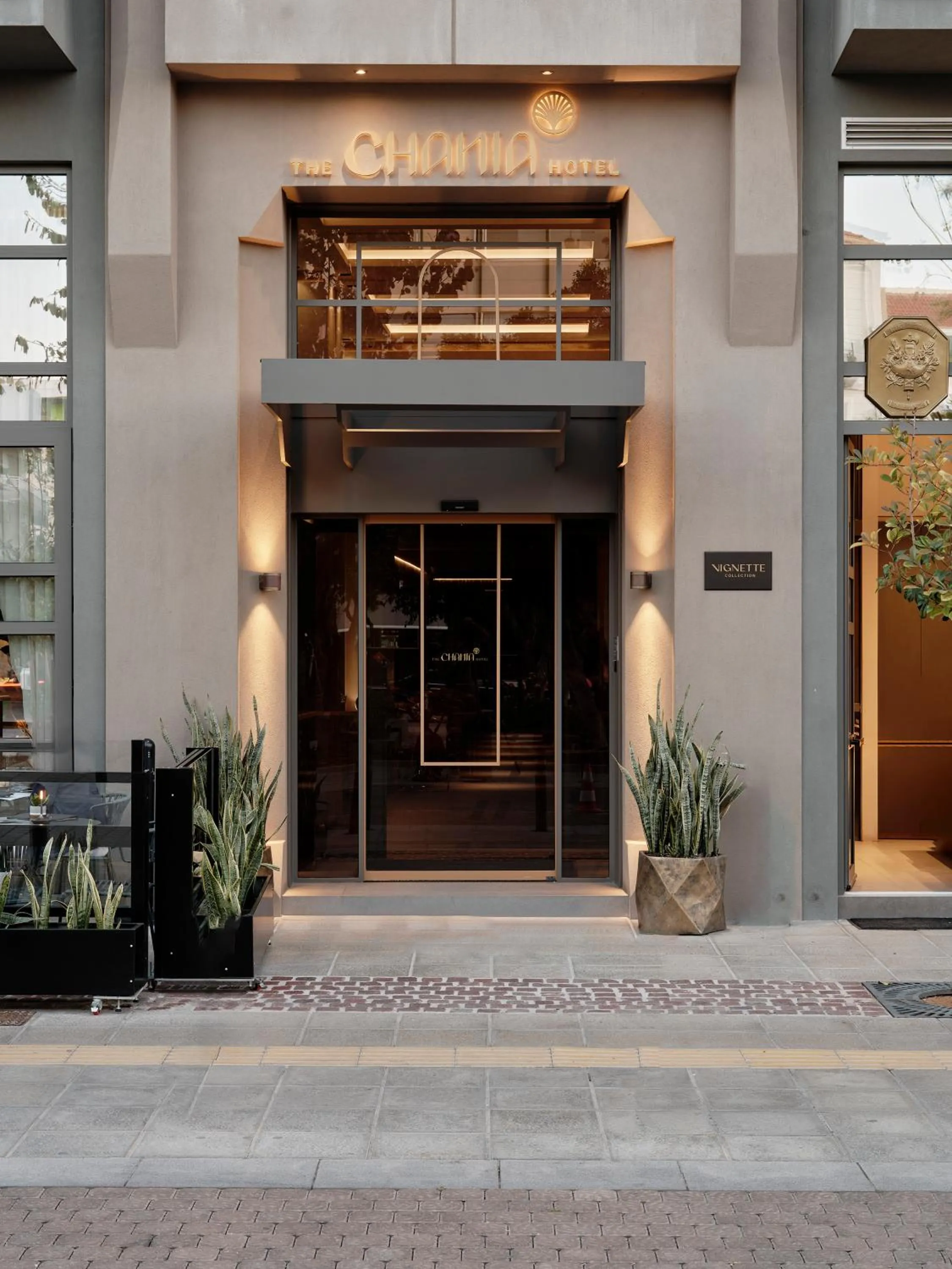 Facade/entrance in The Chania Hotel Crete, Vignette Collection
