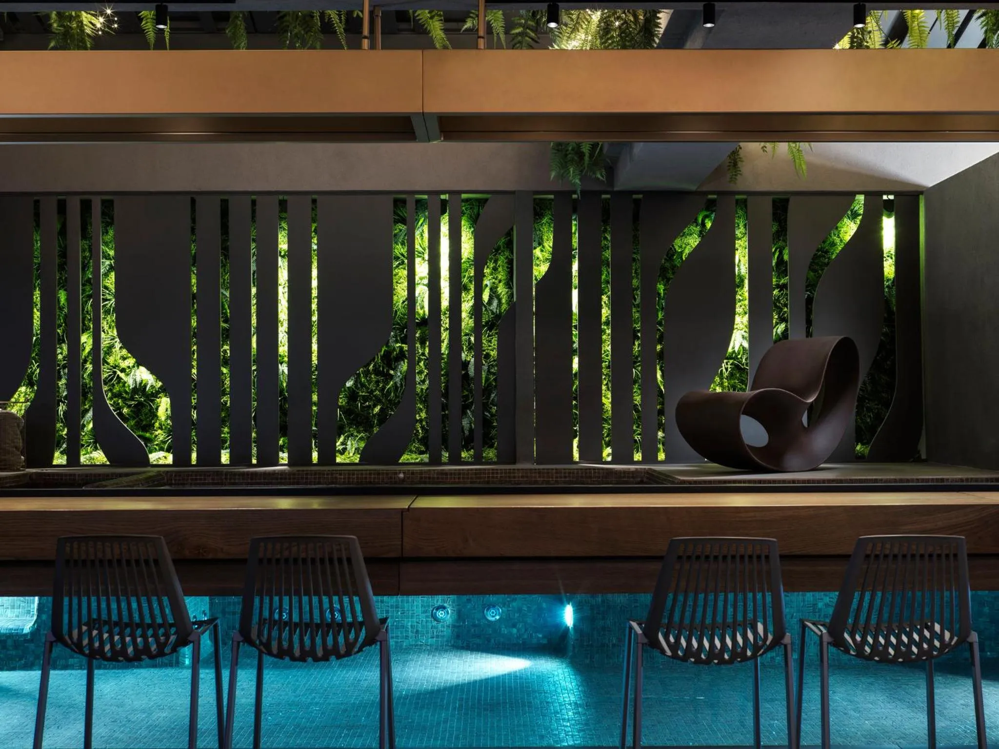 Swimming pool in The Chania Hotel Crete, Vignette Collection