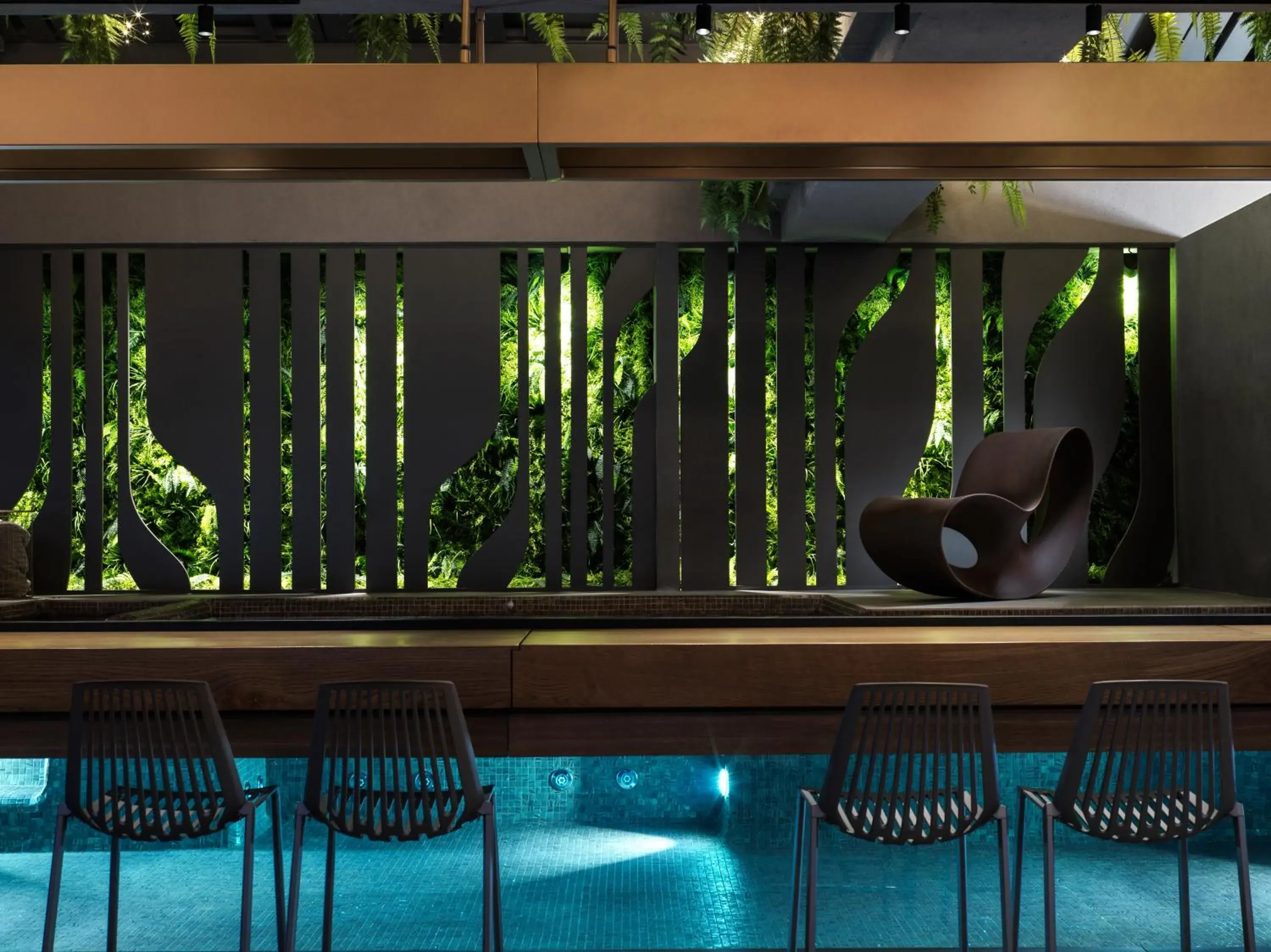 Lounge or bar in The Chania Hotel Crete, Vignette Collection Lounge or bar in The Chania Hotel Crete, Vignette Collection