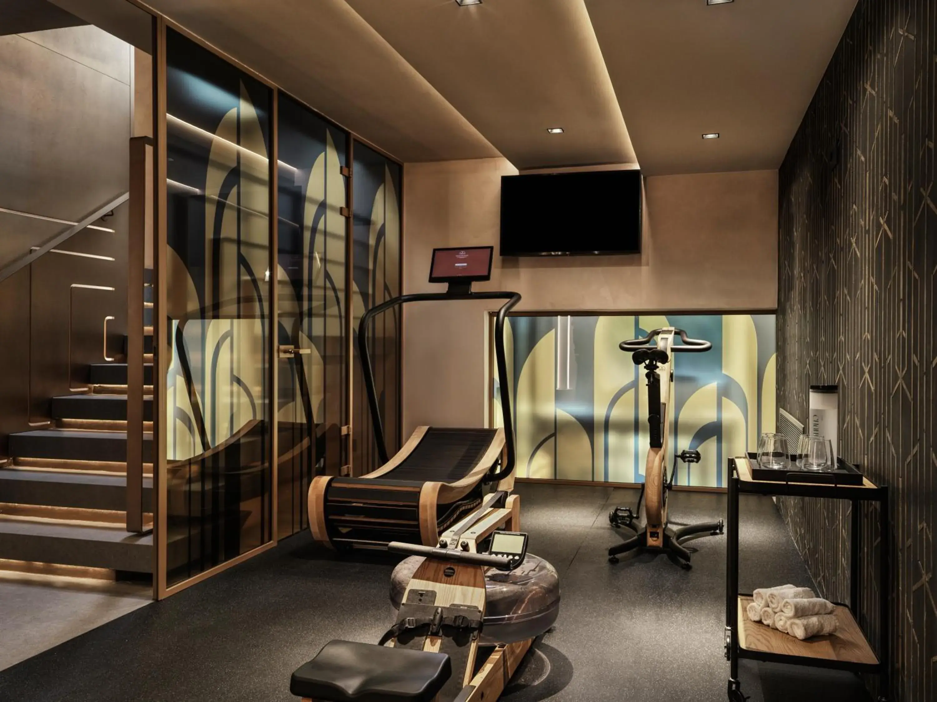 Fitness centre/facilities in The Chania Hotel Crete, Vignette Collection Fitness centre/facilities in The Chania Hotel Crete, Vignette Collection