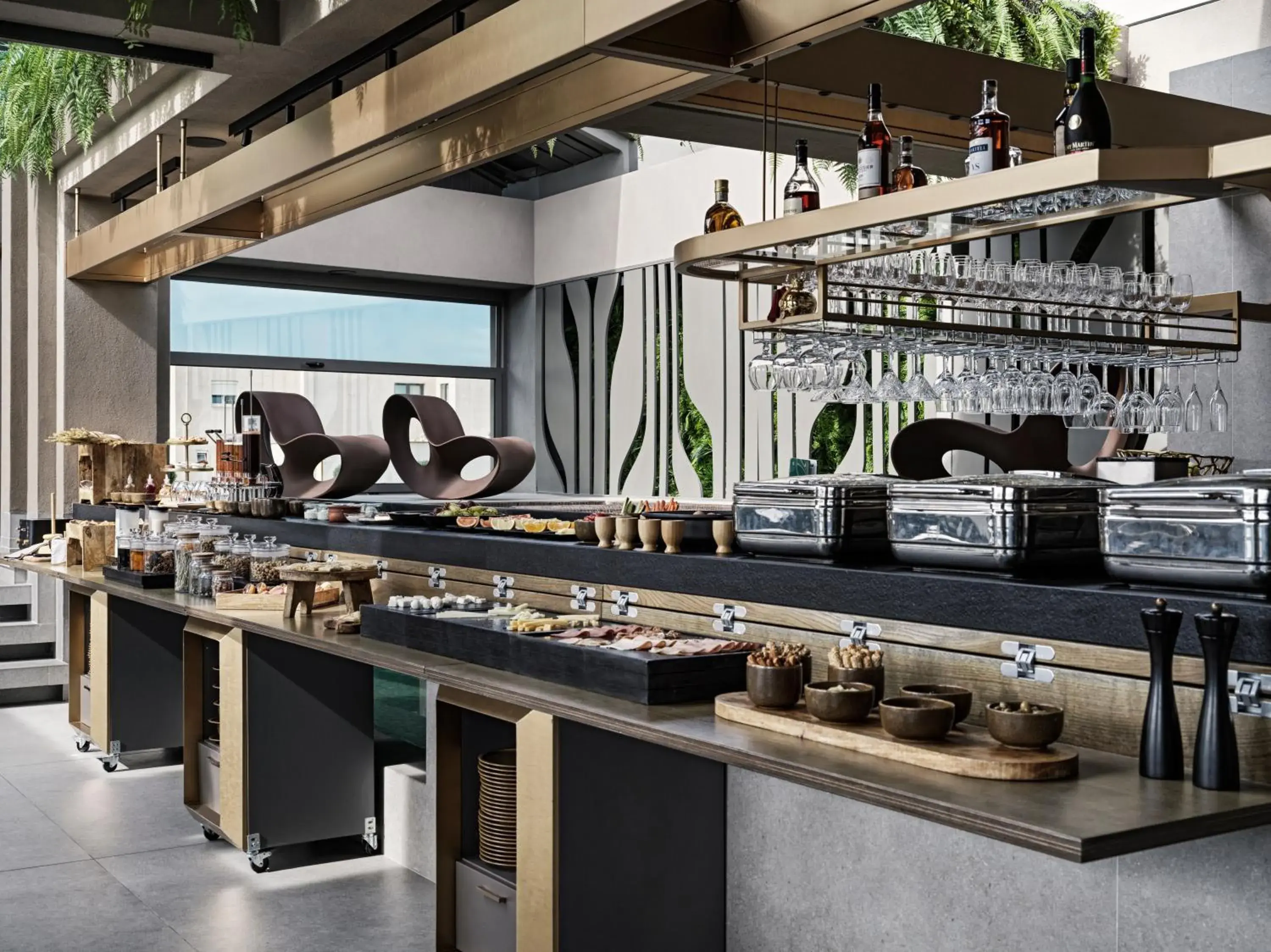 Buffet breakfast in The Chania Hotel Crete, Vignette Collection Buffet breakfast in The Chania Hotel Crete, Vignette Collection