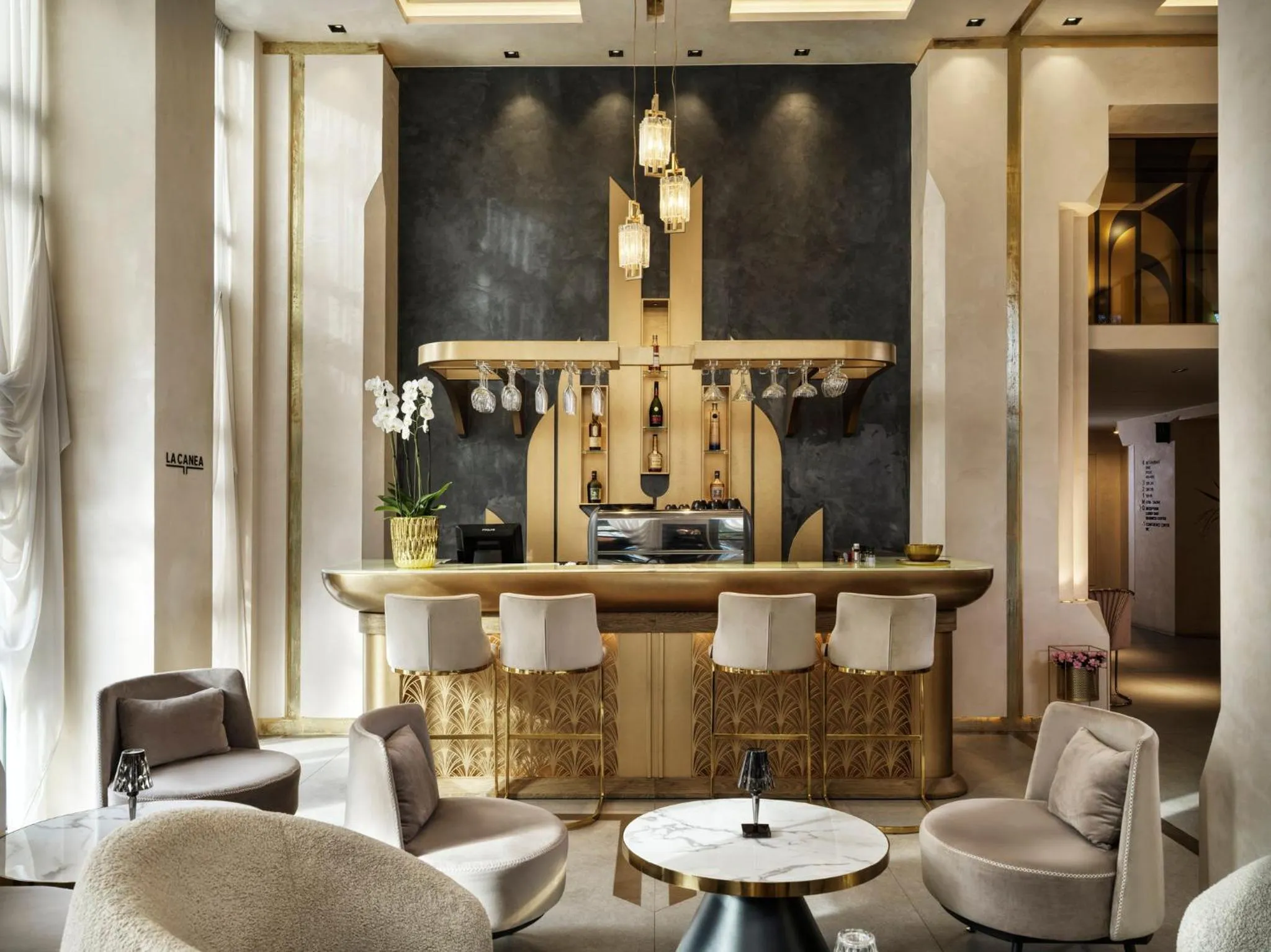 Lounge or bar in The Chania Hotel Crete, Vignette Collection