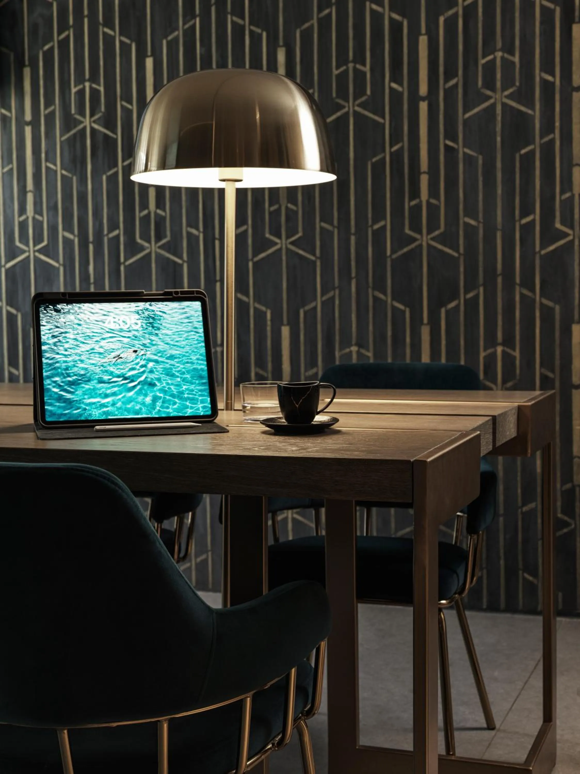 Seating area in The Chania Hotel Crete, Vignette Collection