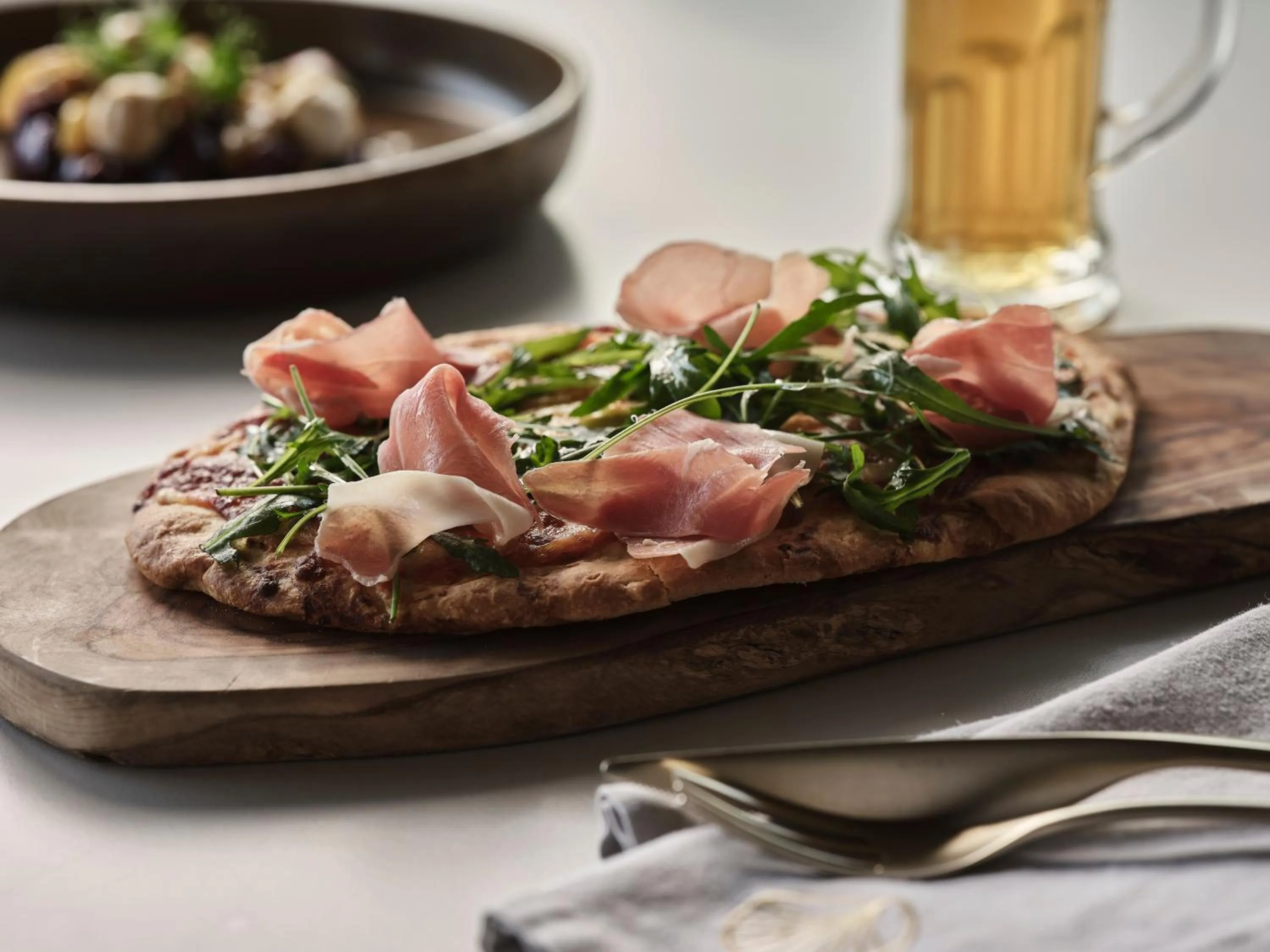 Food in The Chania Hotel Crete, Vignette Collection