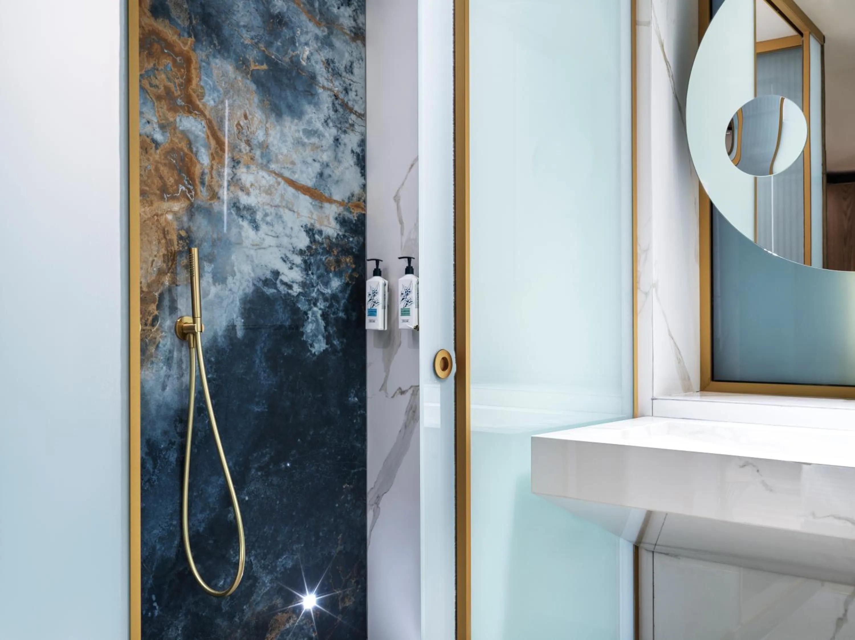 Bathroom in The Chania Hotel Crete, Vignette Collection