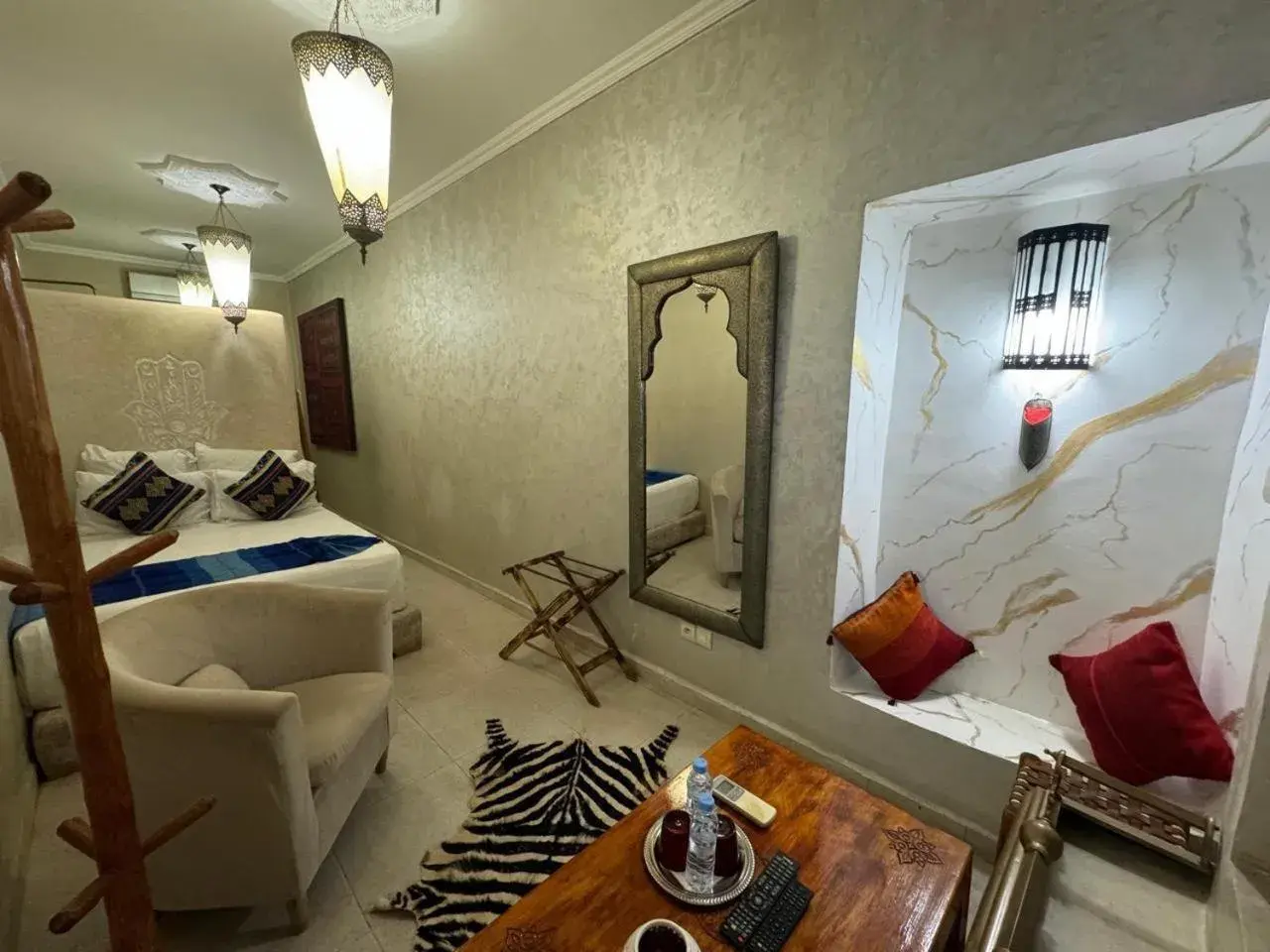 Double Room with Private Bathroom - single occupancy in Riad Rodaina & SPA Double Room with Private Bathroom - single occupancy in Riad Rodaina & SPA
