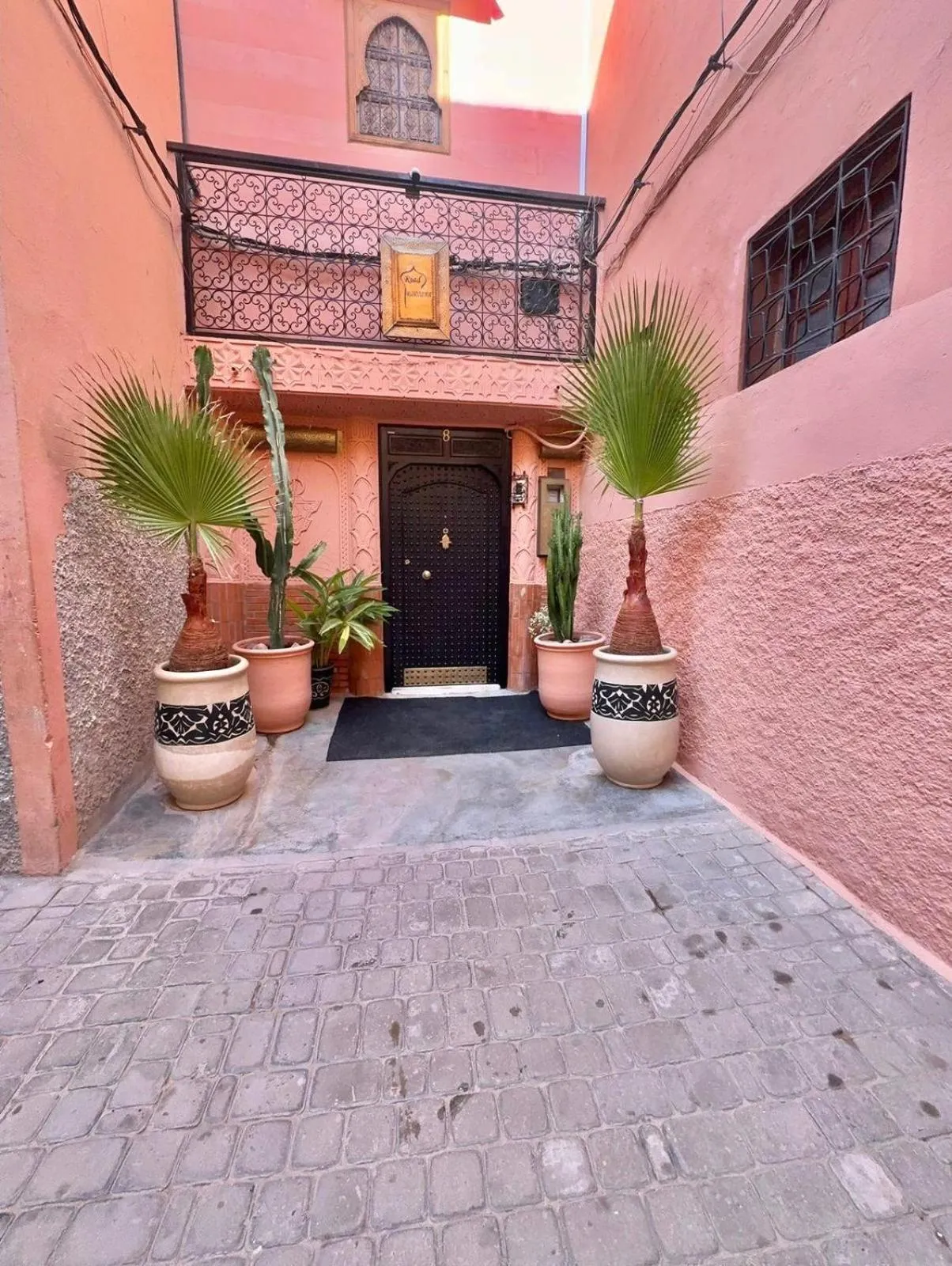 Property building in Riad Rodaina & SPA