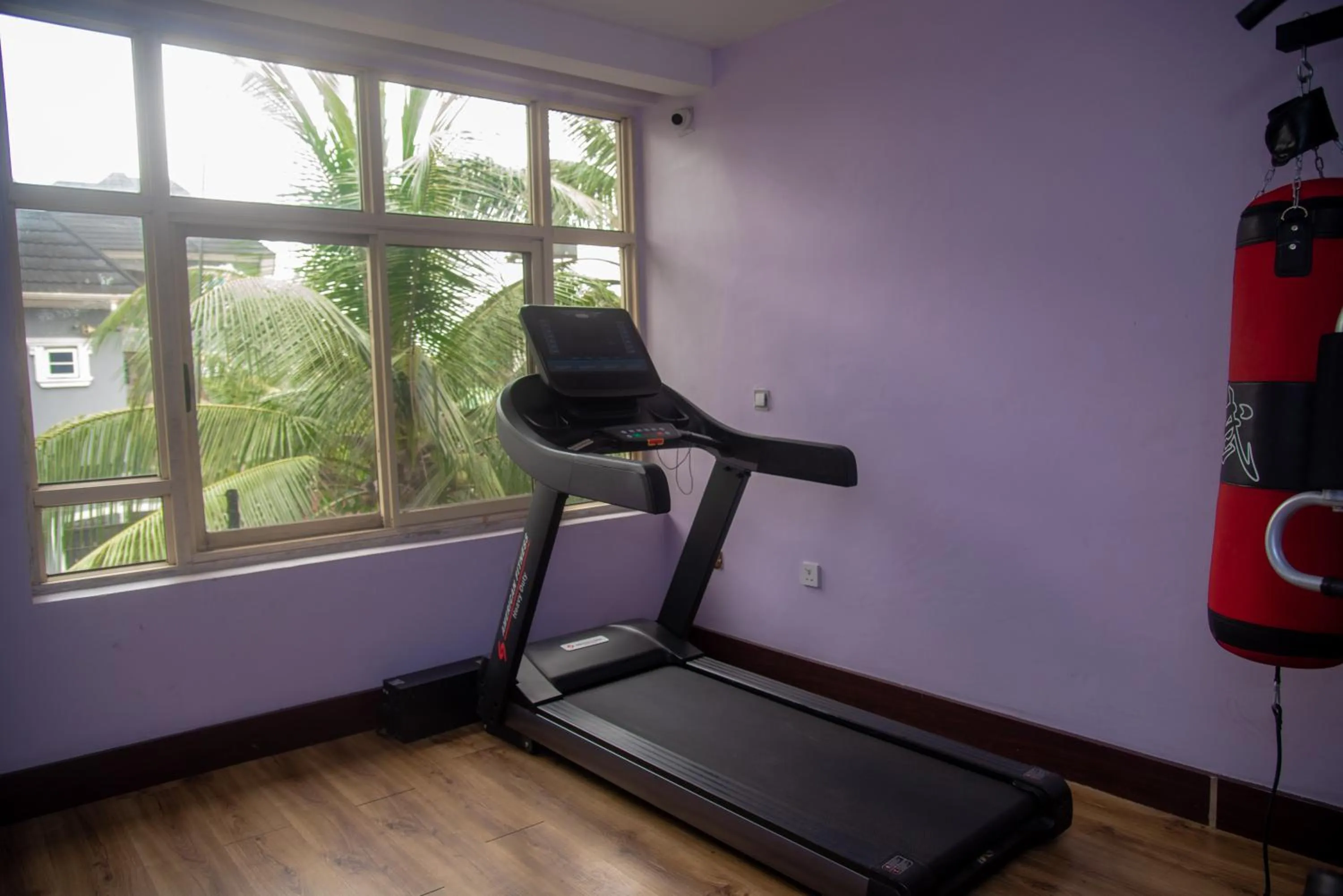 Fitness centre/facilities in Golden Tulip Garden City Hotel - Rivotel