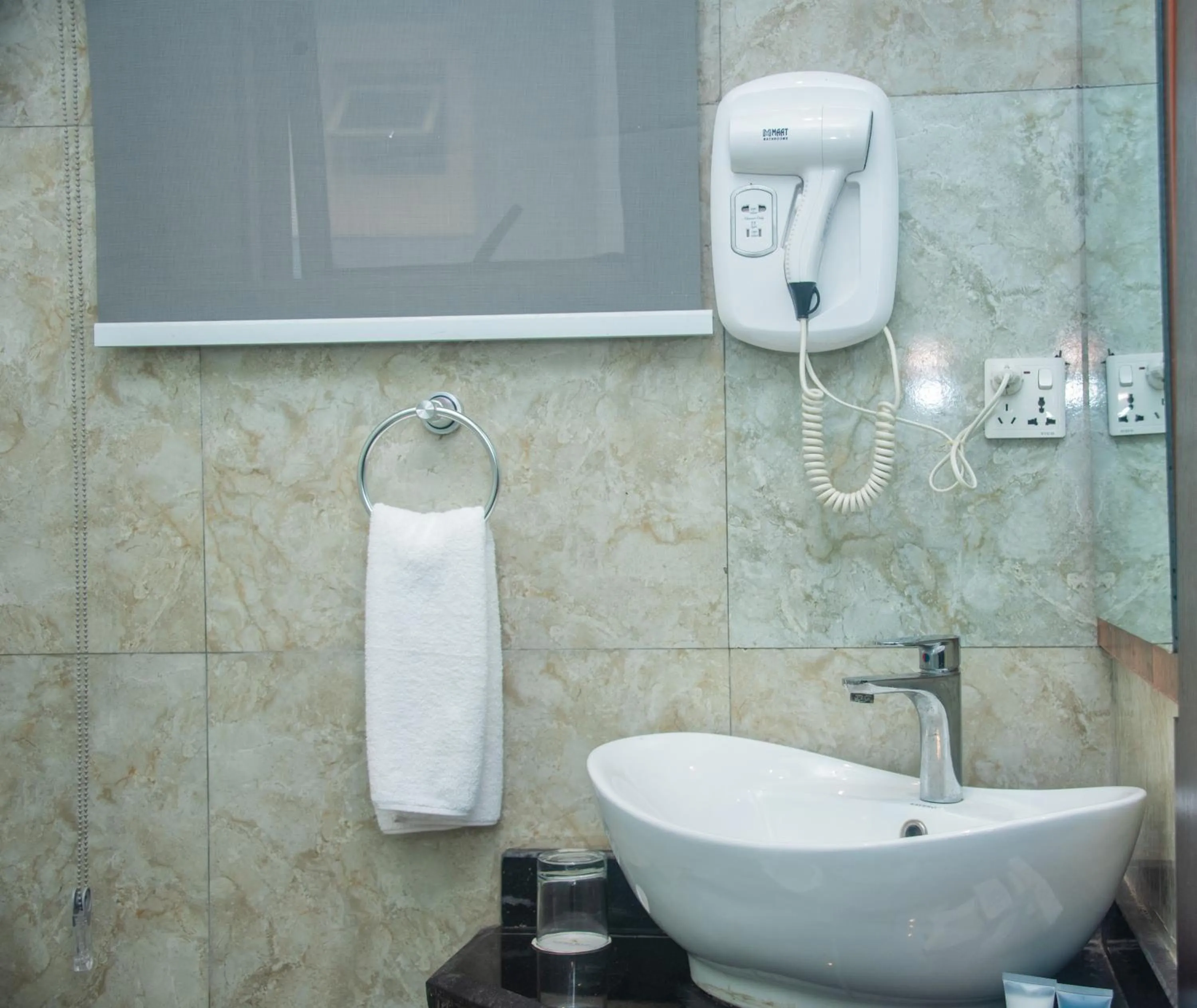 Bathroom in Golden Tulip Garden City Hotel - Rivotel