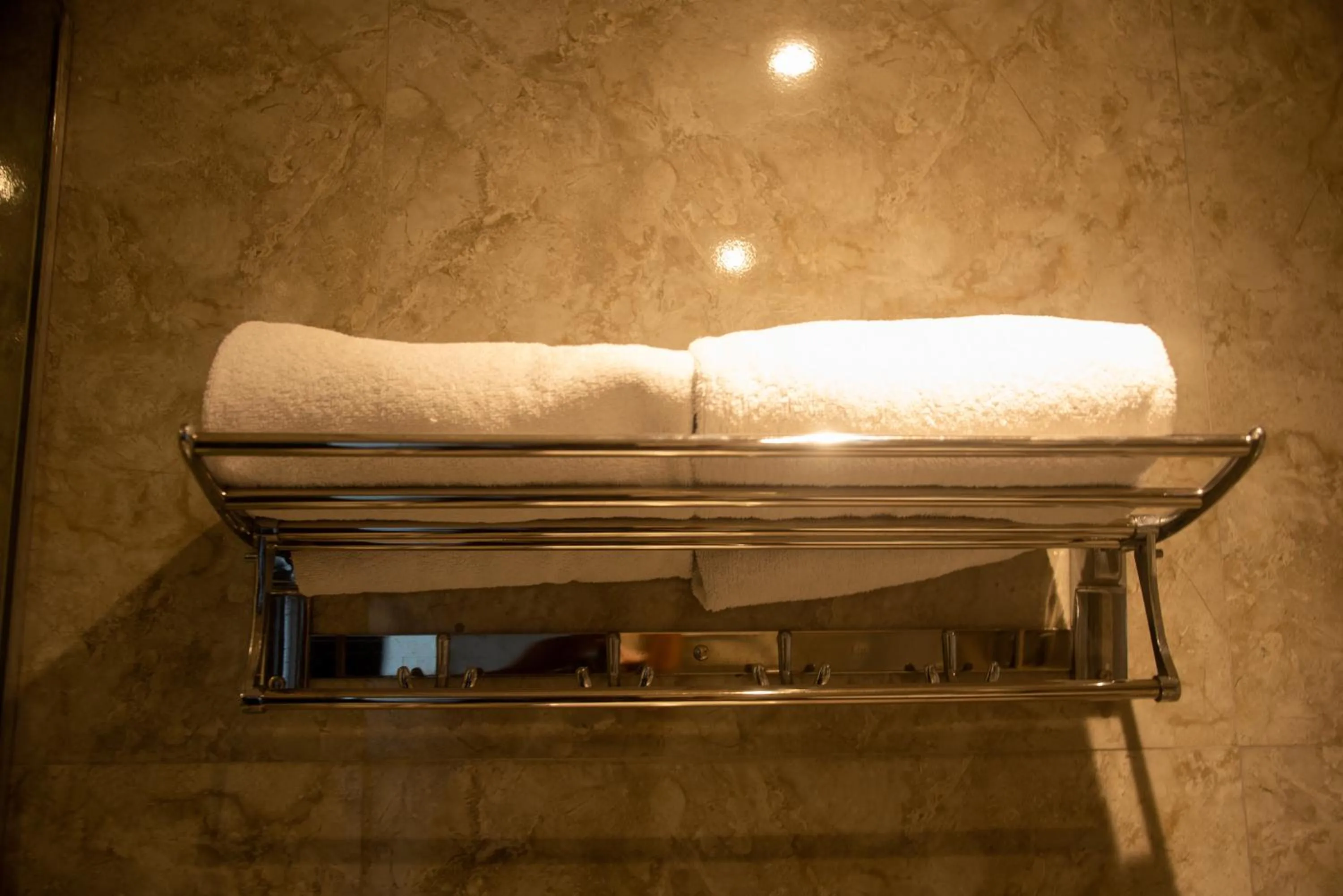 towels in Golden Tulip Garden City Hotel - Rivotel