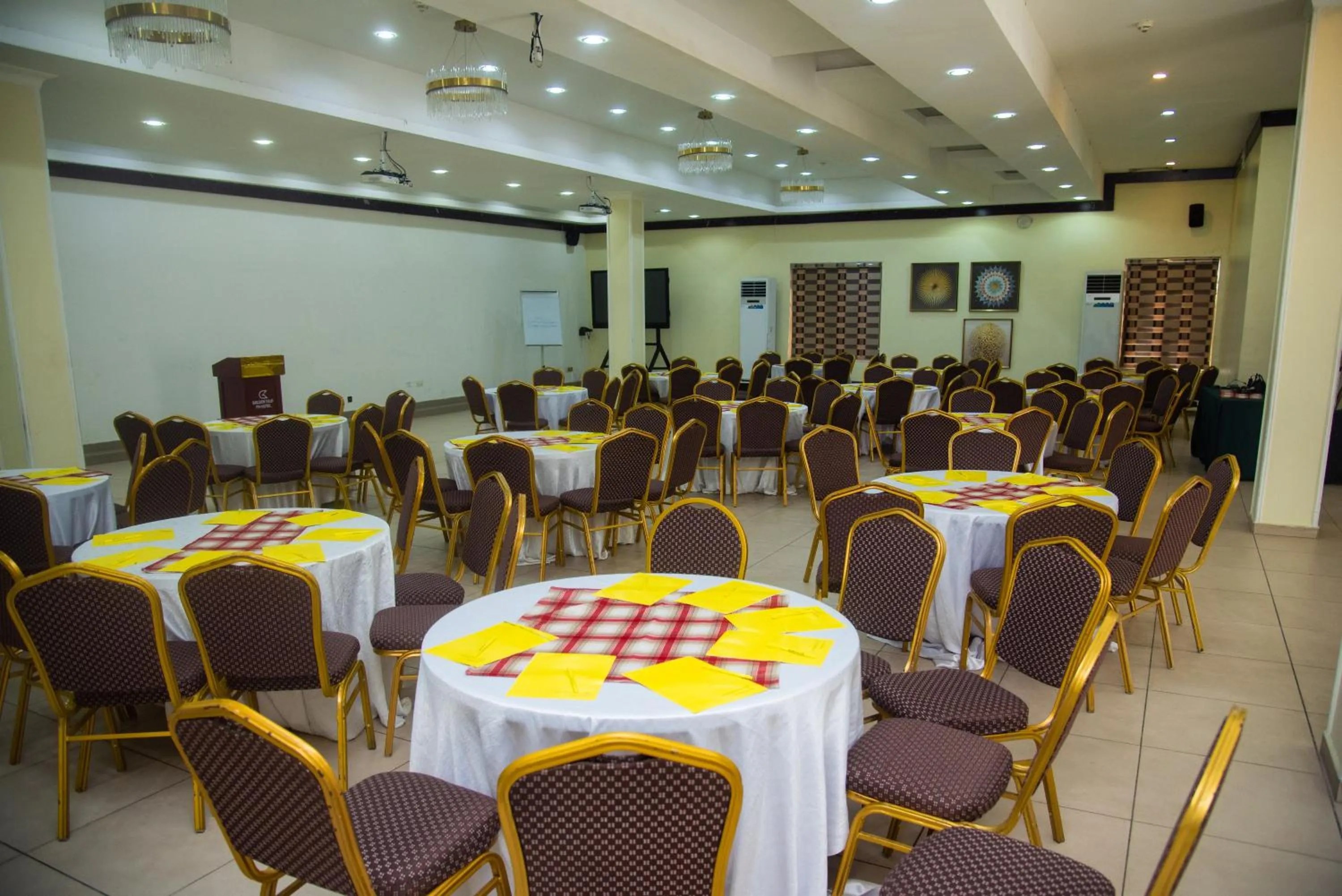 Meeting/conference room in Golden Tulip Garden City Hotel - Rivotel