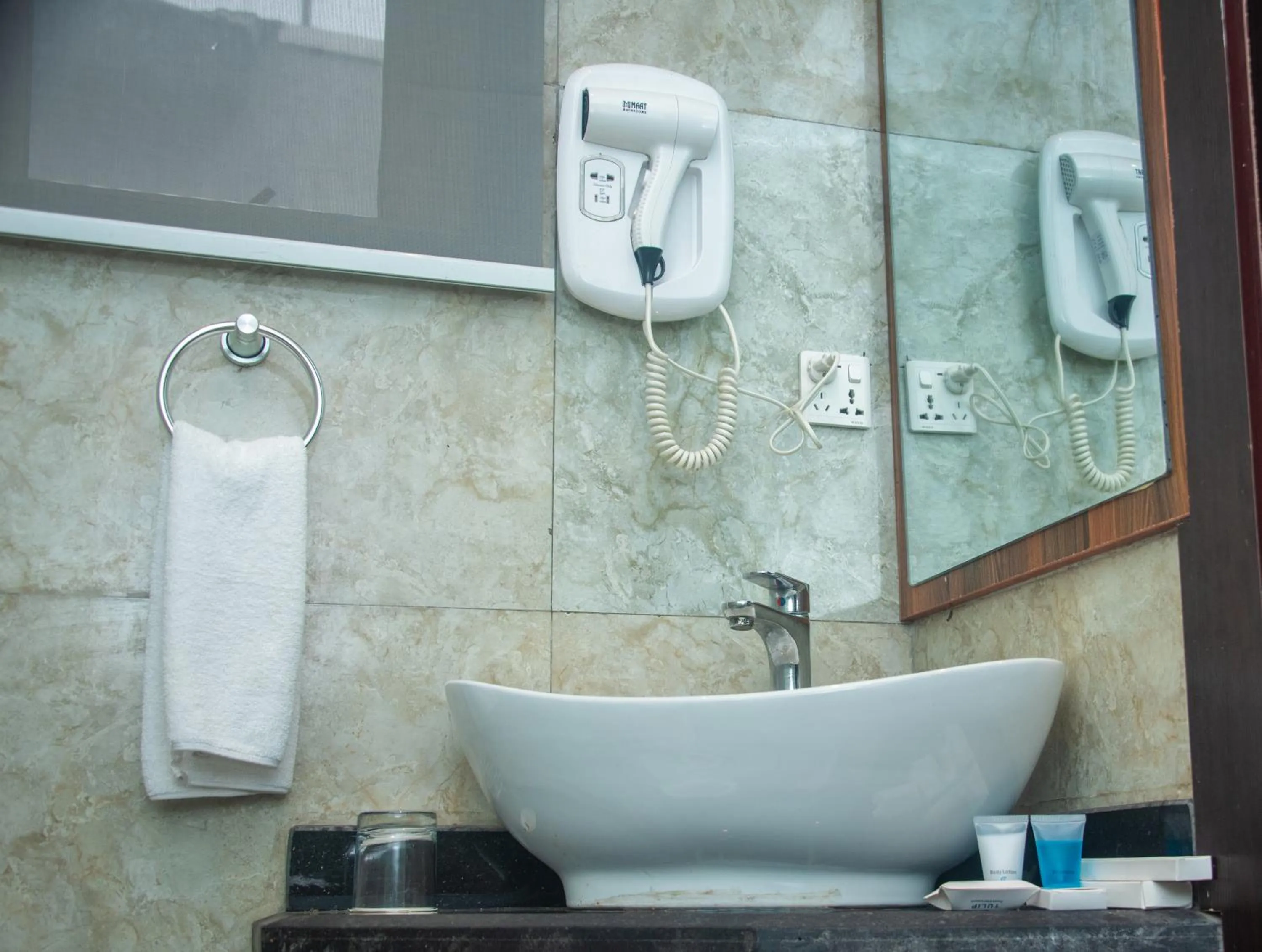 Bathroom in Golden Tulip Garden City Hotel - Rivotel