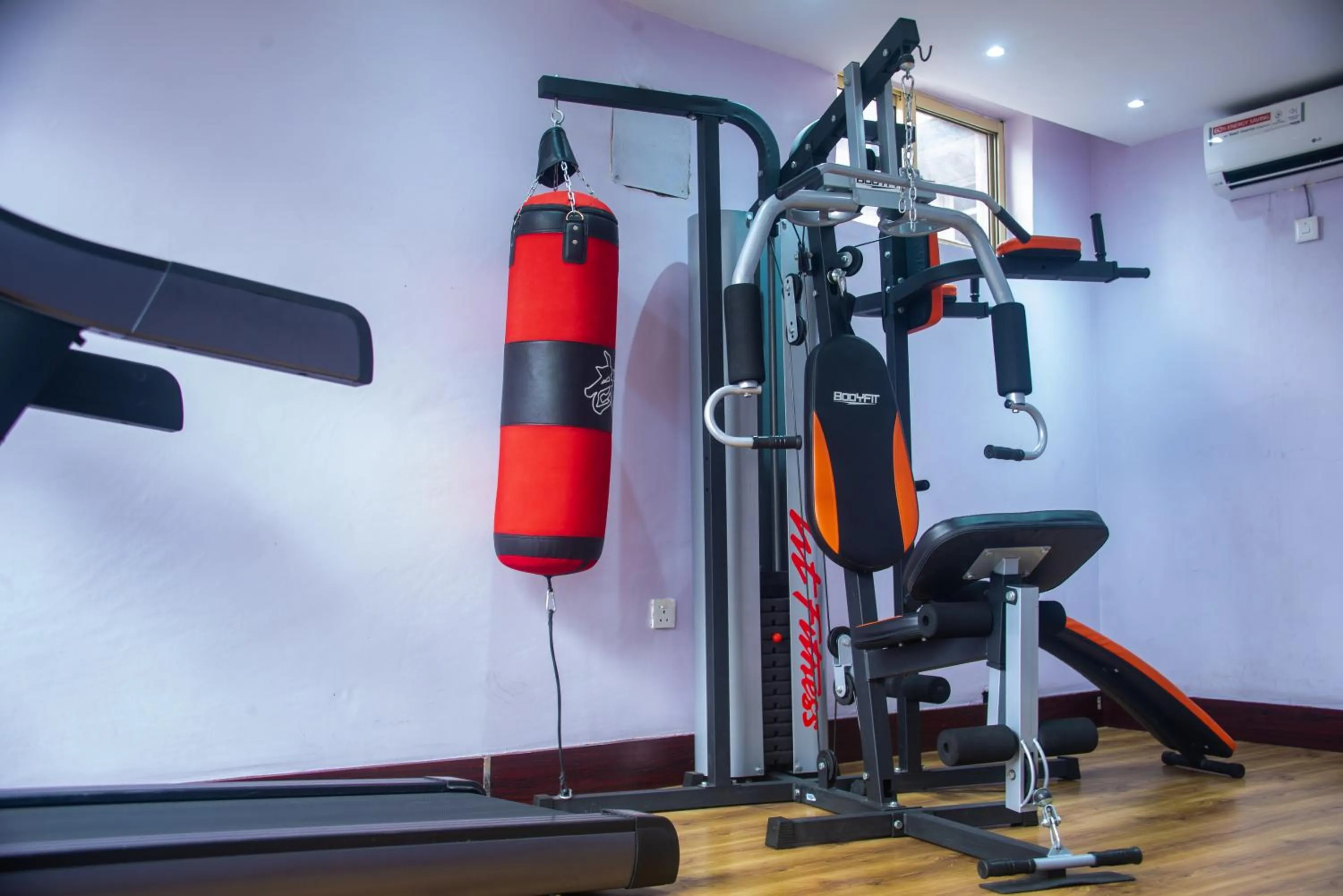 Fitness centre/facilities in Golden Tulip Garden City Hotel - Rivotel