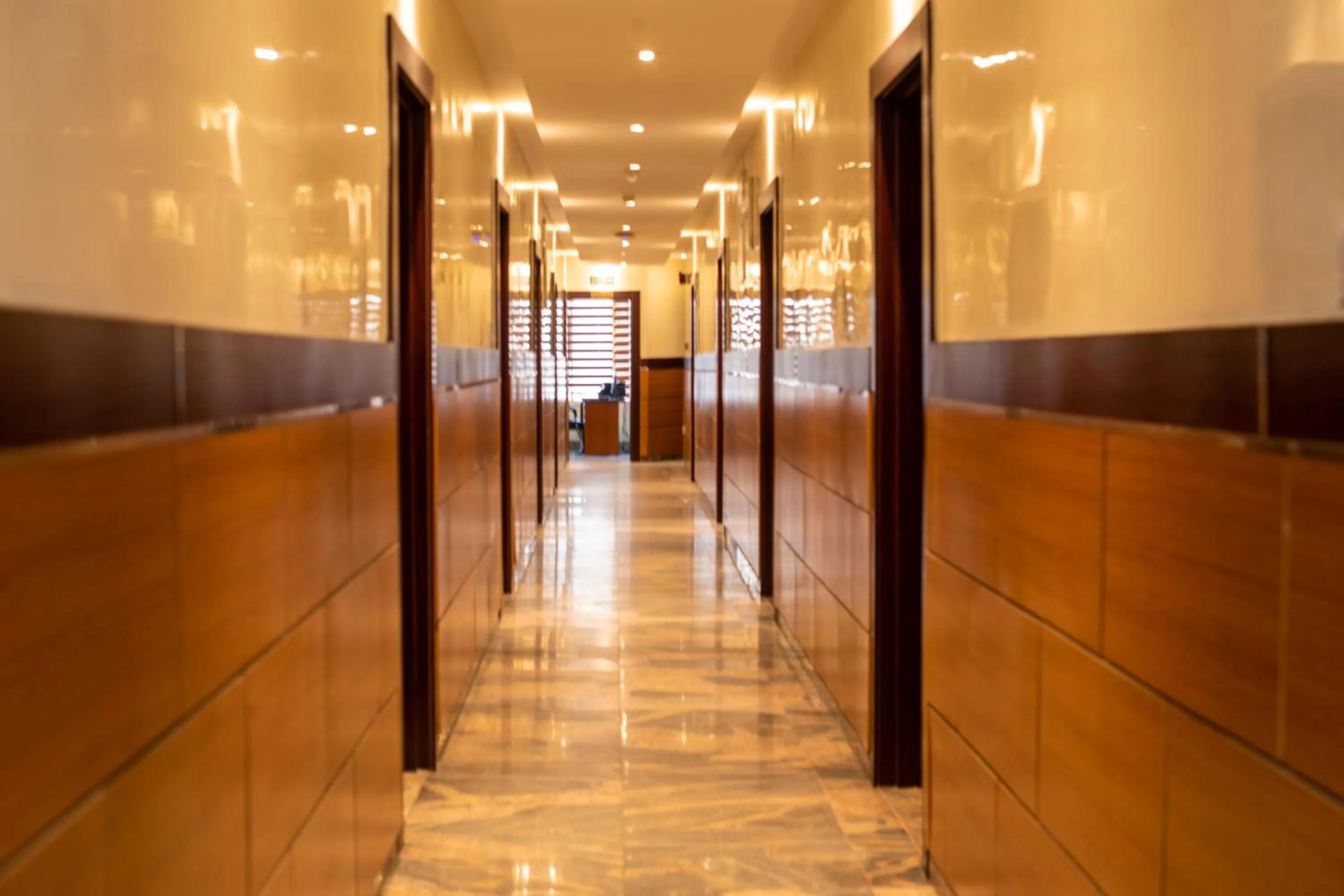 Property building in Golden Tulip Garden City Hotel - Rivotel