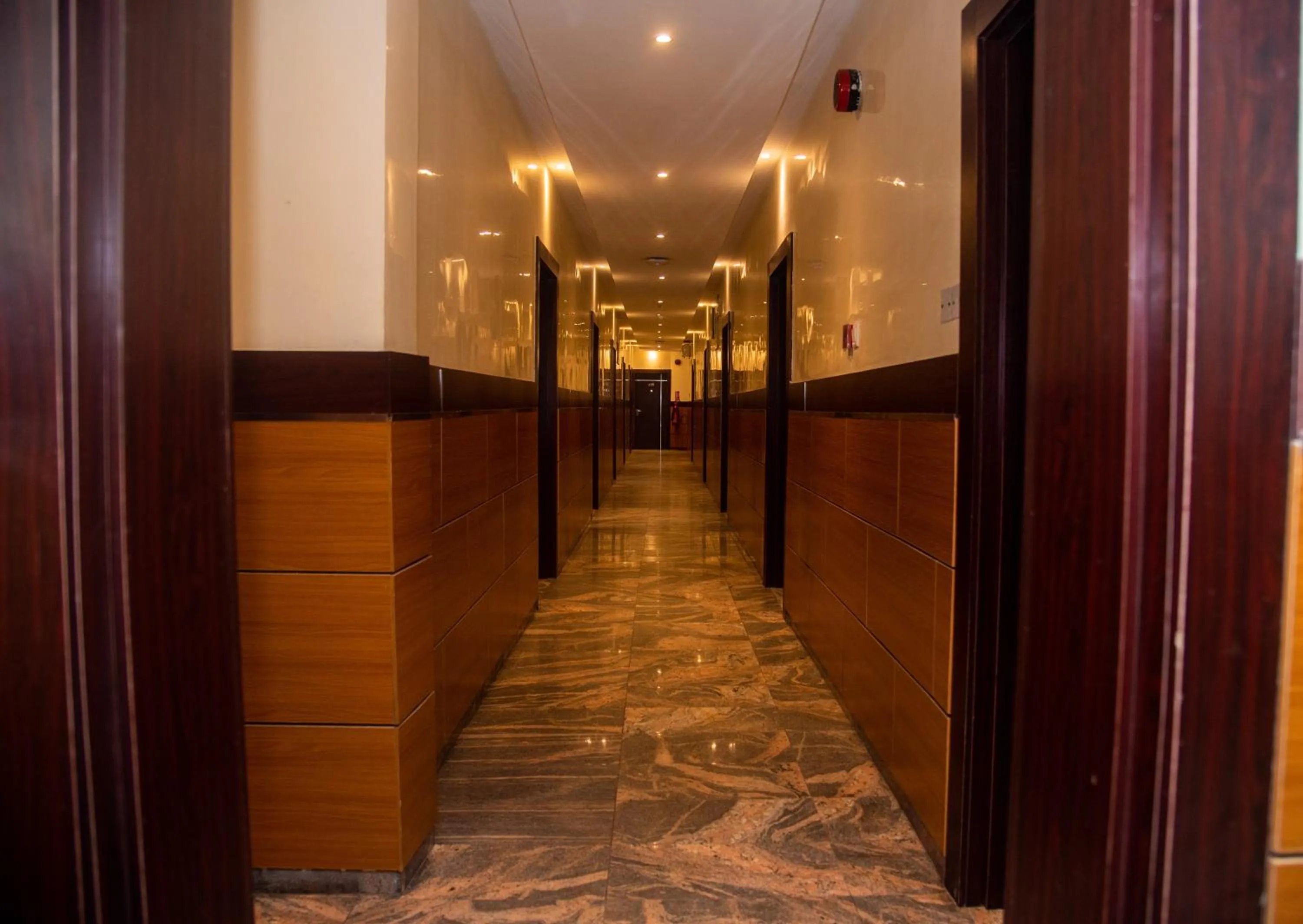 Property building in Golden Tulip Garden City Hotel - Rivotel