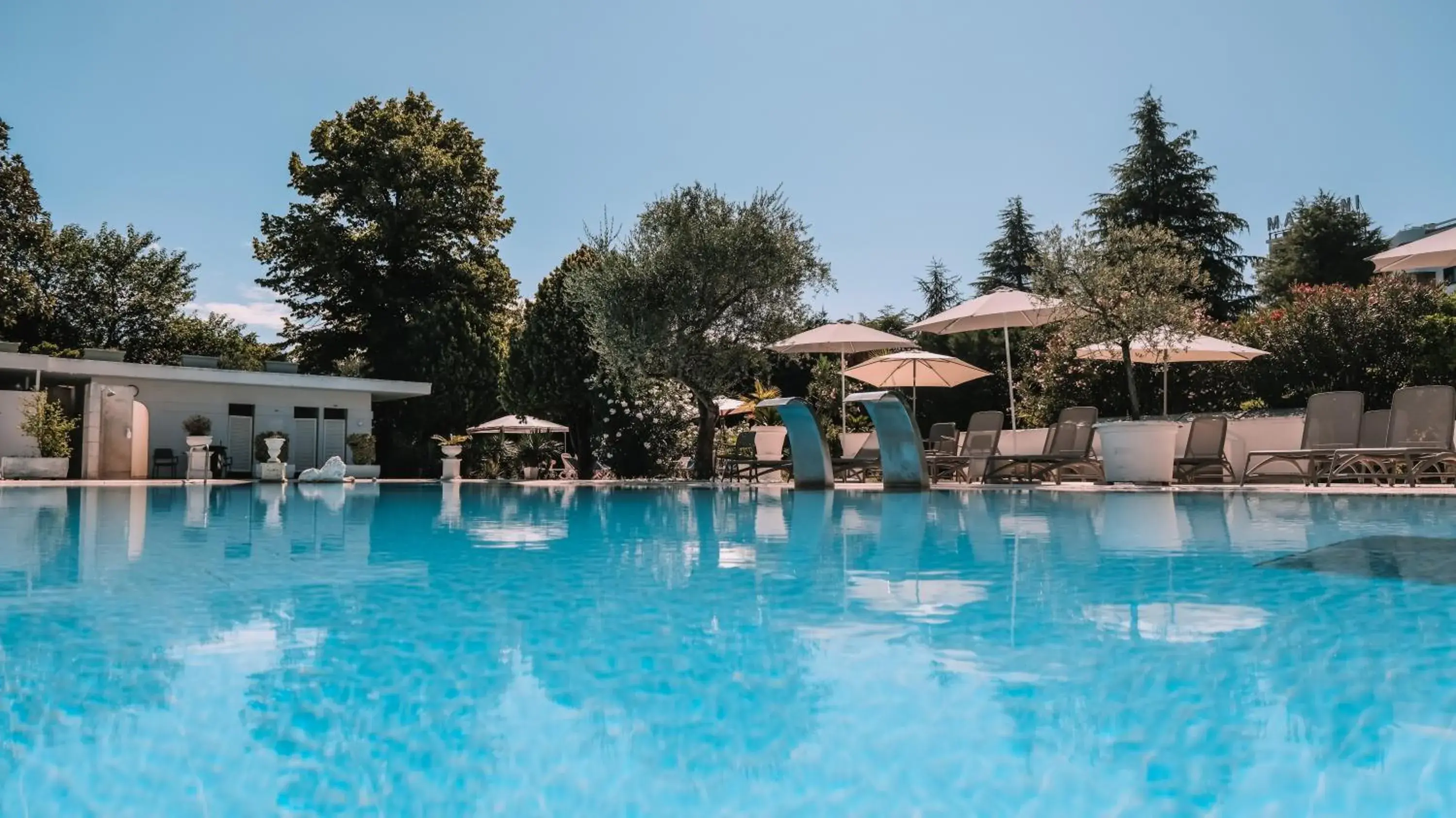 Swimming pool in Bellavista Terme Resort & Spa Swimming pool in Bellavista Terme Resort & Spa