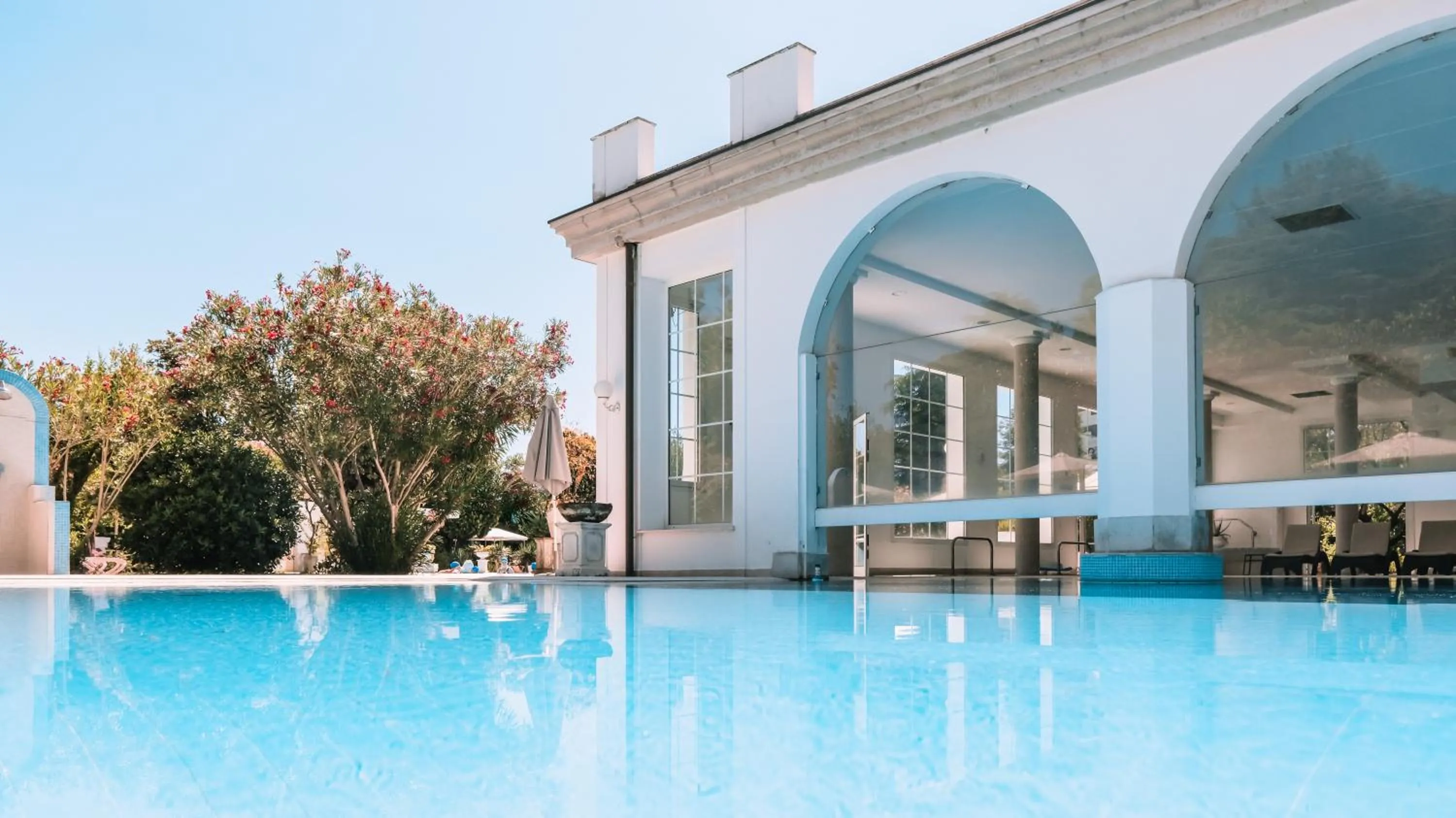 Swimming pool in Bellavista Terme Resort & Spa