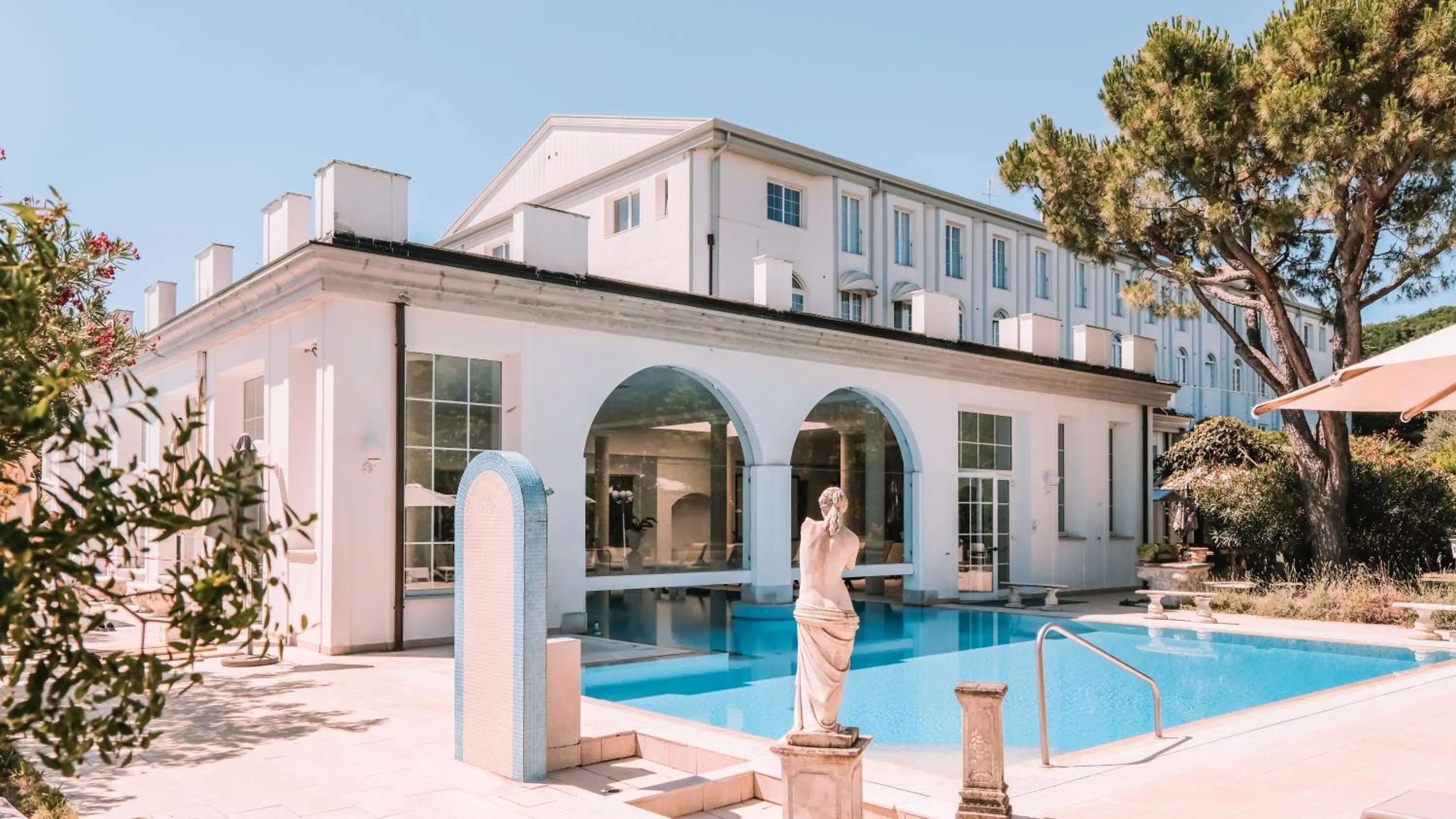 Swimming pool in Bellavista Terme Resort & Spa