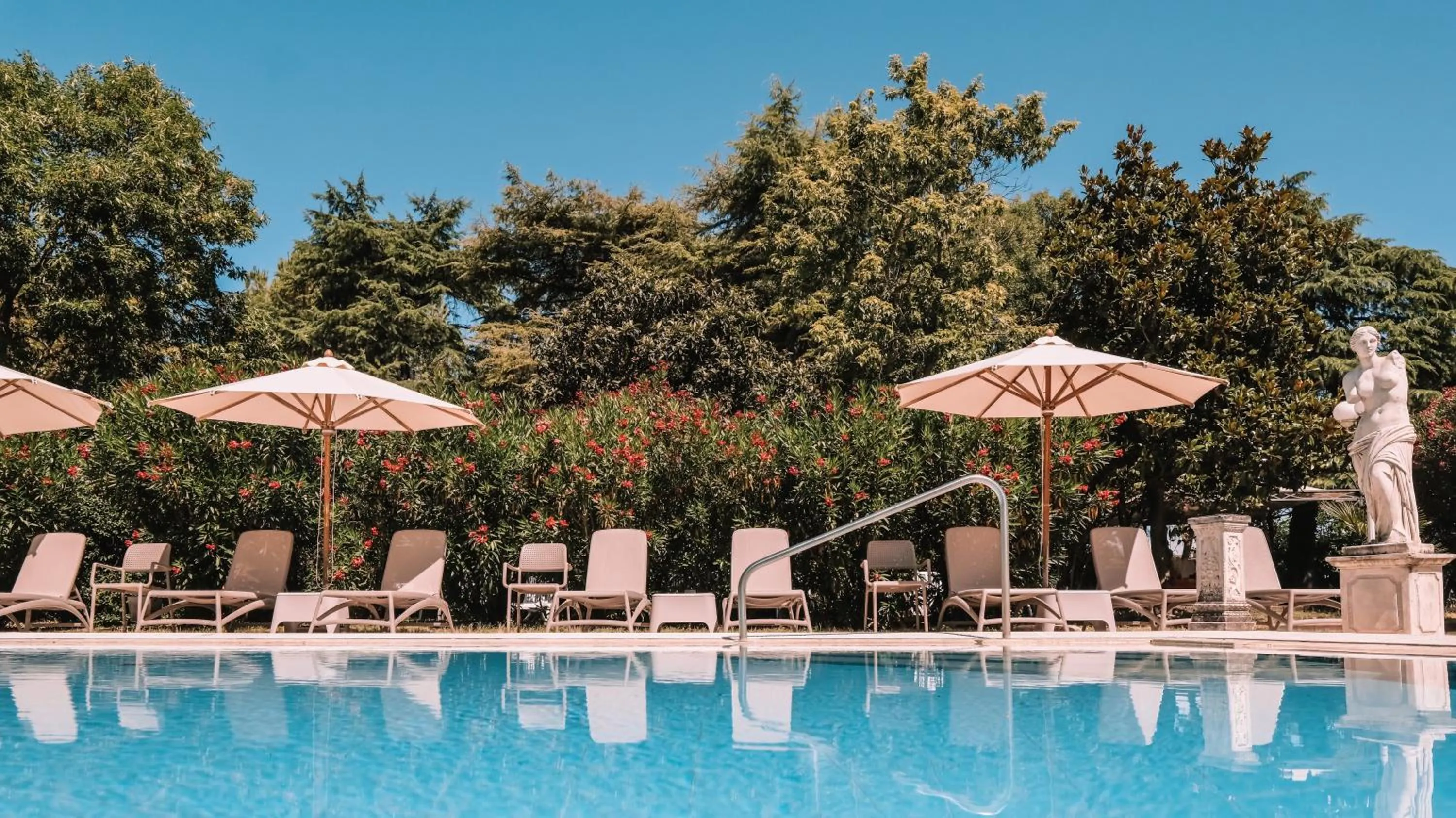 Swimming pool in Bellavista Terme Resort & Spa