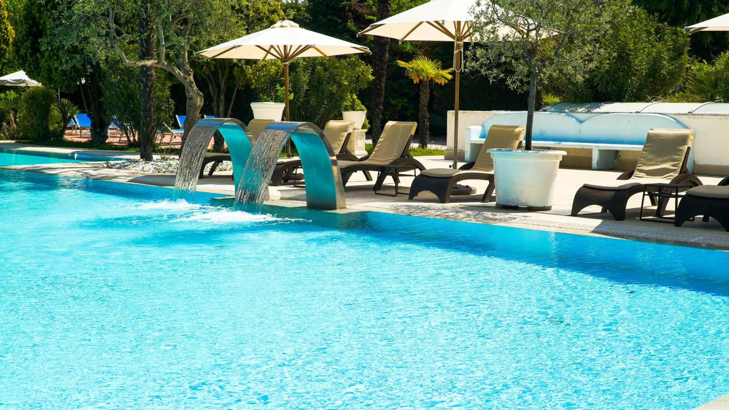 Swimming pool in Bellavista Terme Resort & Spa