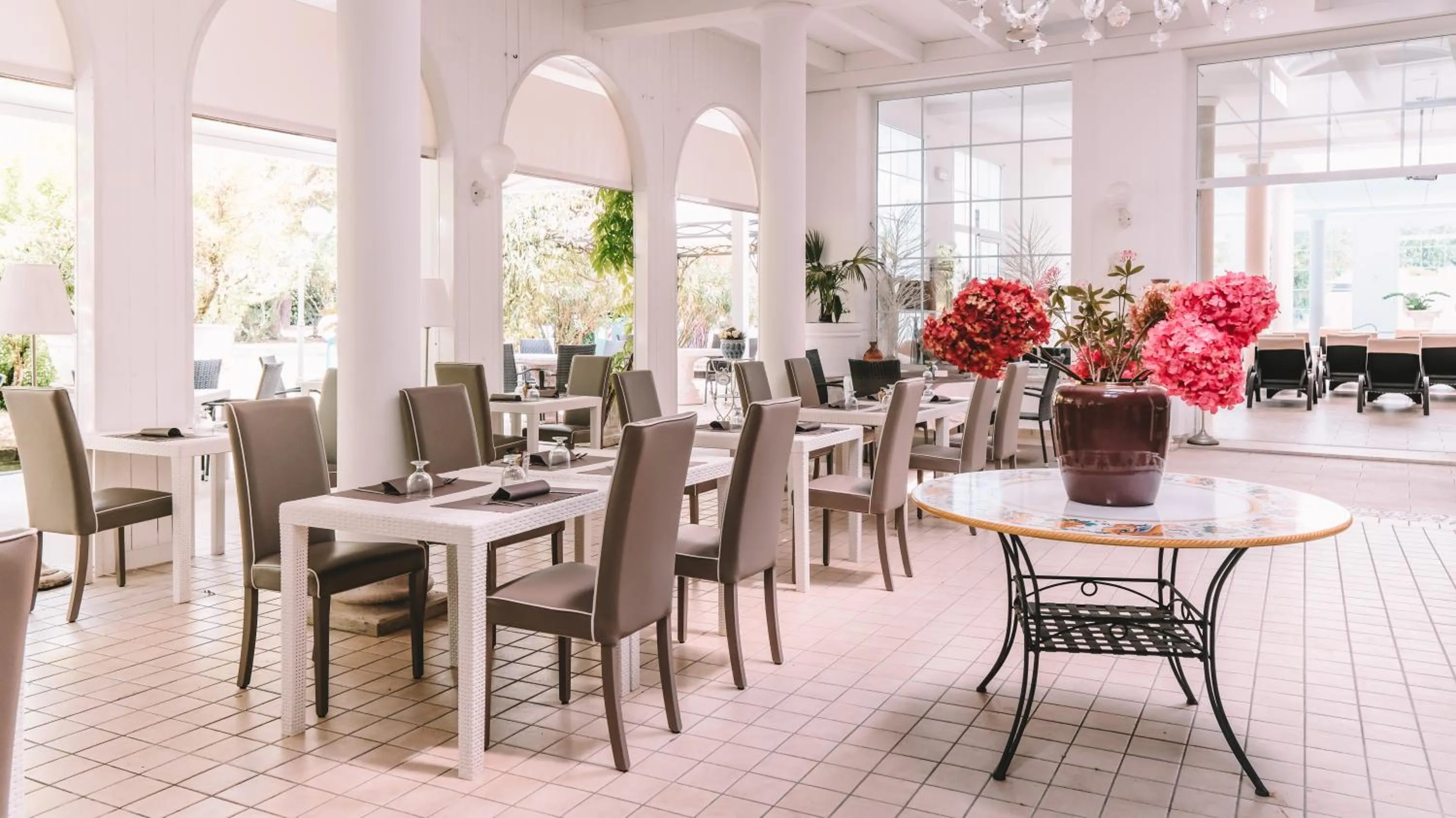 Restaurant/places to eat in Bellavista Terme Resort & Spa