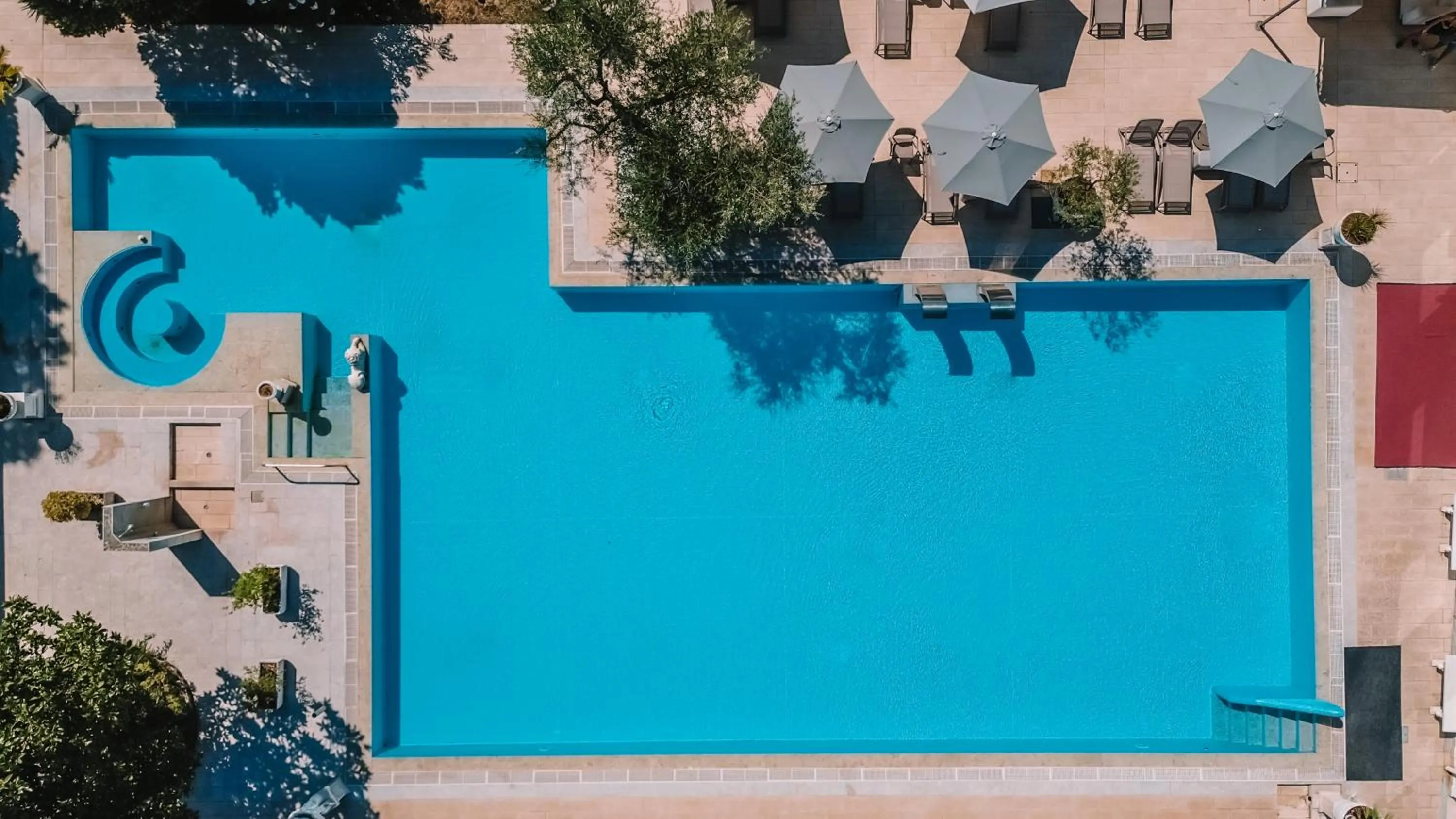 Swimming pool in Bellavista Terme Resort & Spa