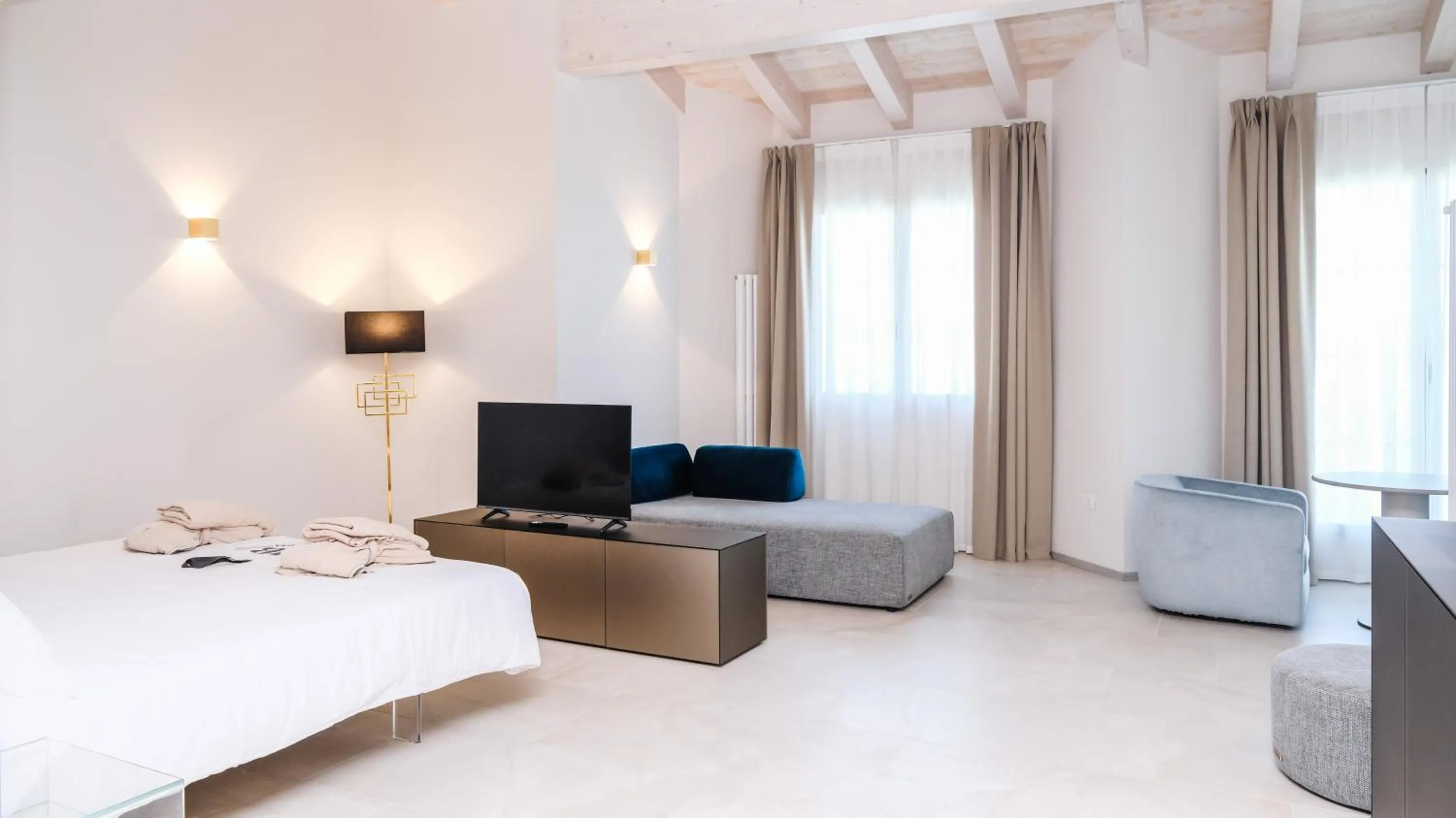 Bedroom, Bed in Bellavista Terme Resort & Spa