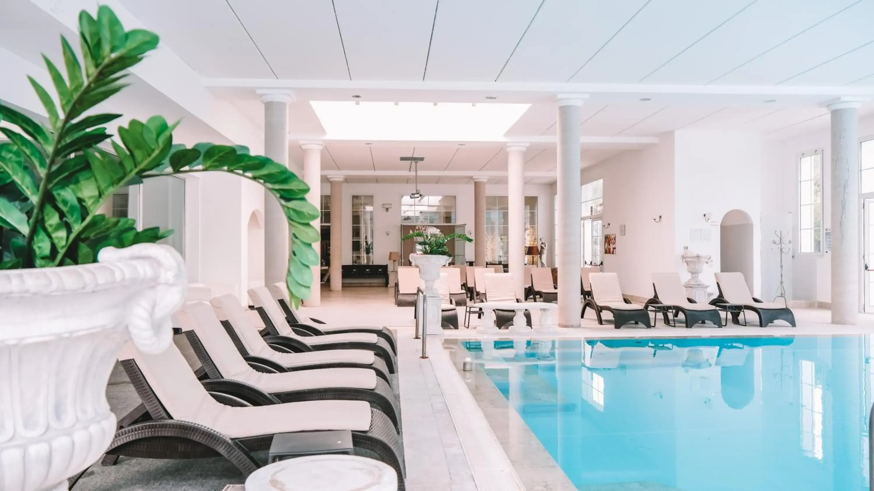 Swimming pool in Bellavista Terme Resort & Spa Swimming pool in Bellavista Terme Resort & Spa