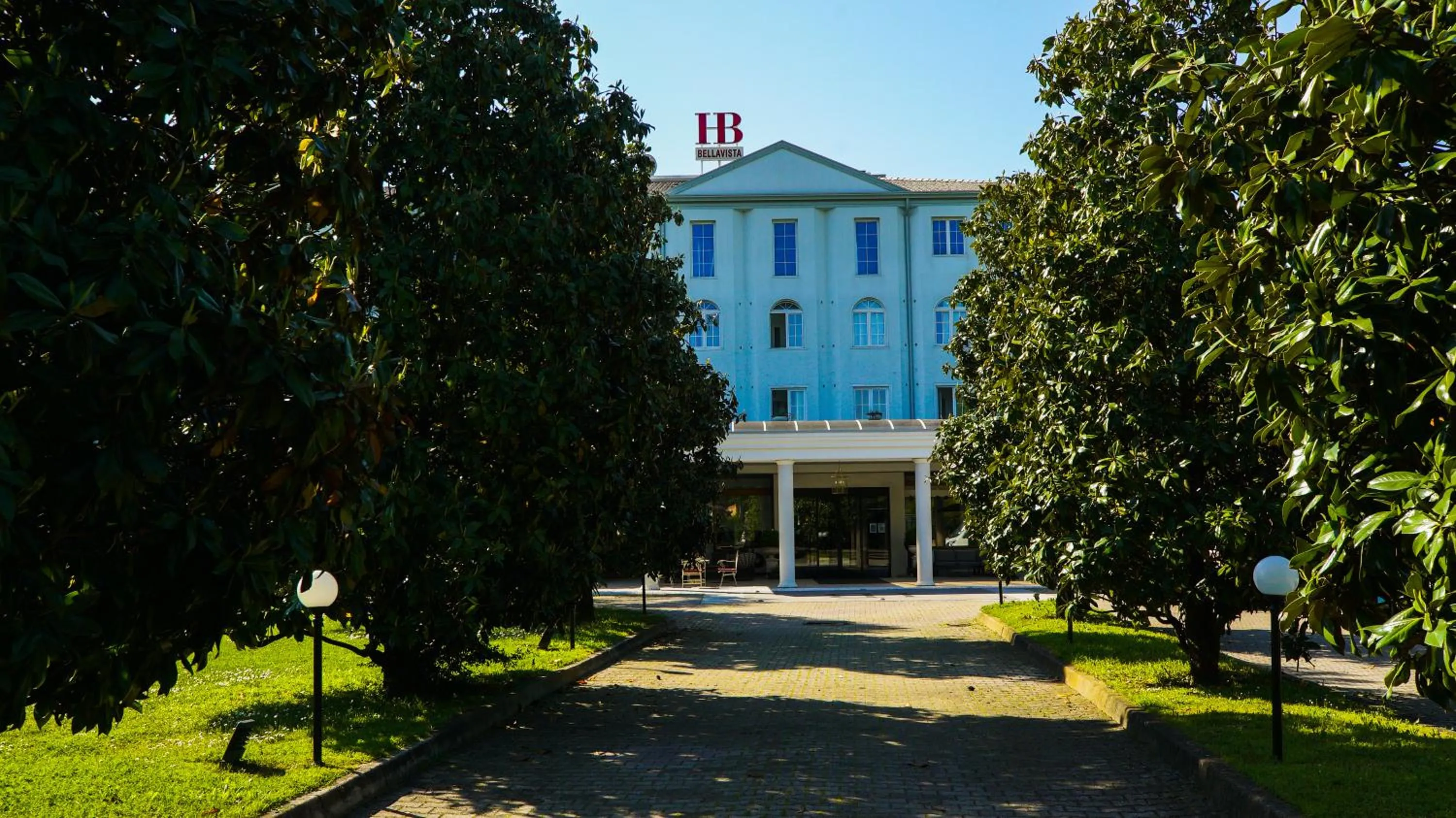 Property building in Bellavista Terme Resort & Spa