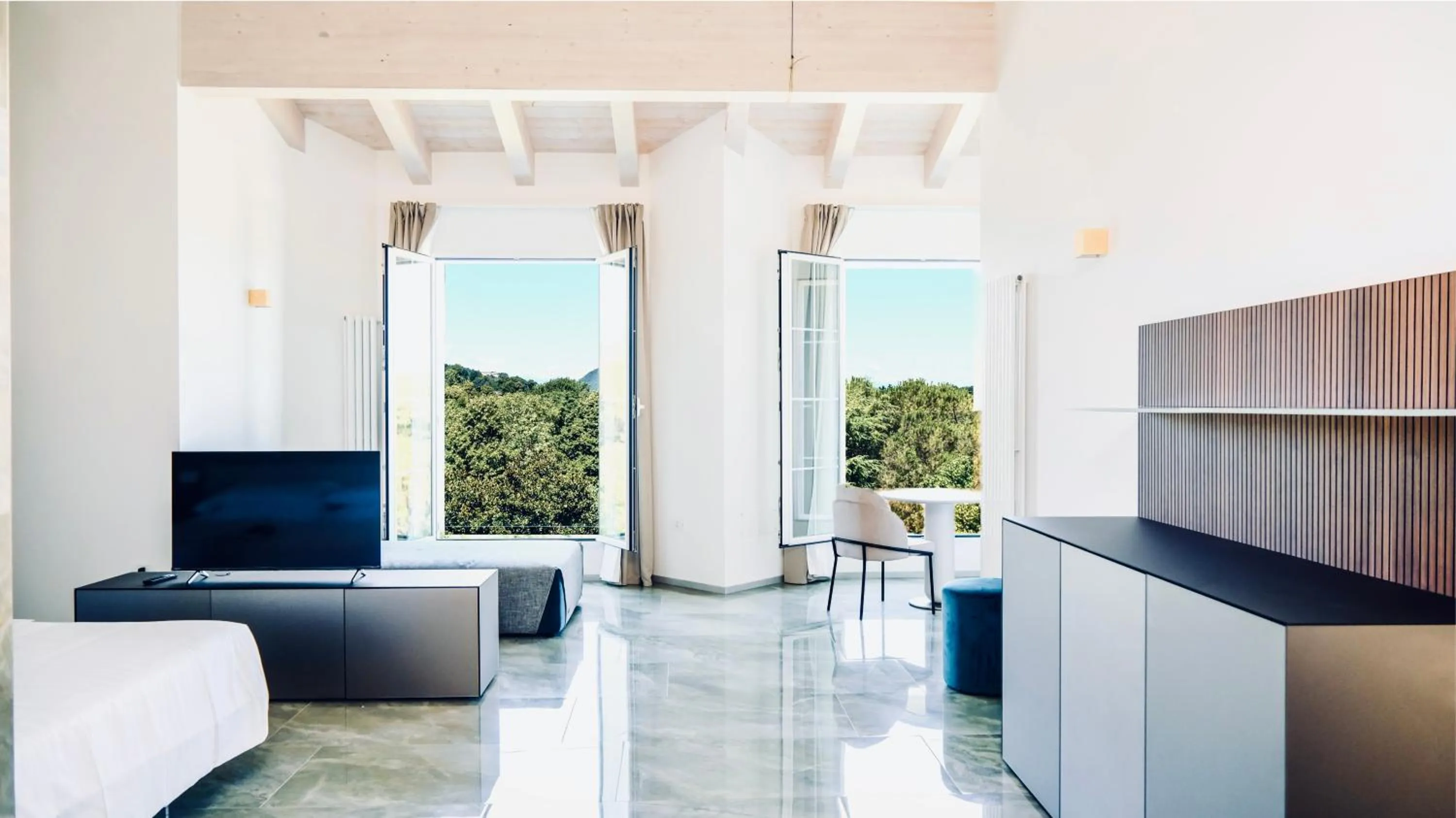 Bedroom in Bellavista Terme Resort & Spa