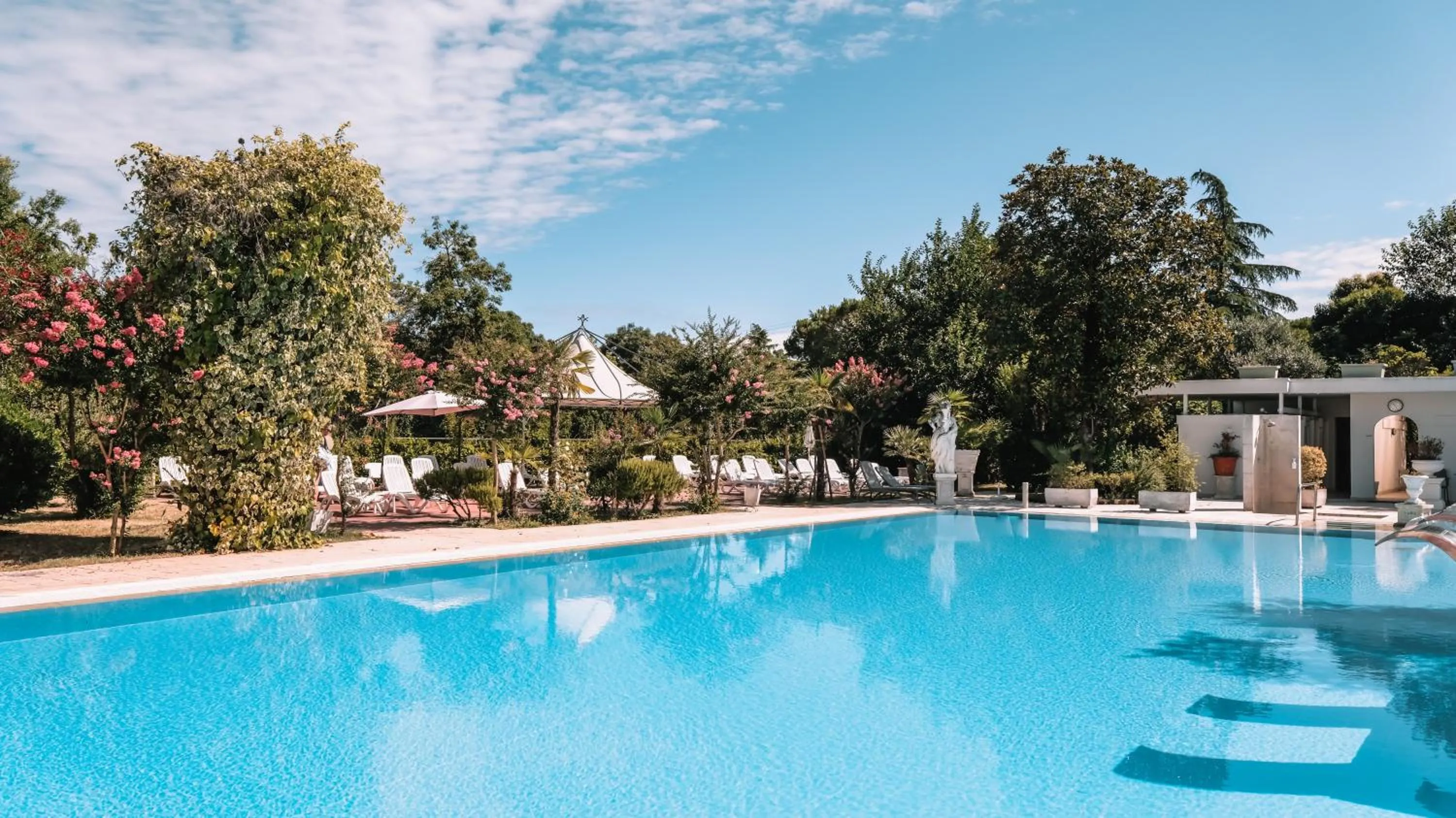 Swimming pool in Bellavista Terme Resort & Spa