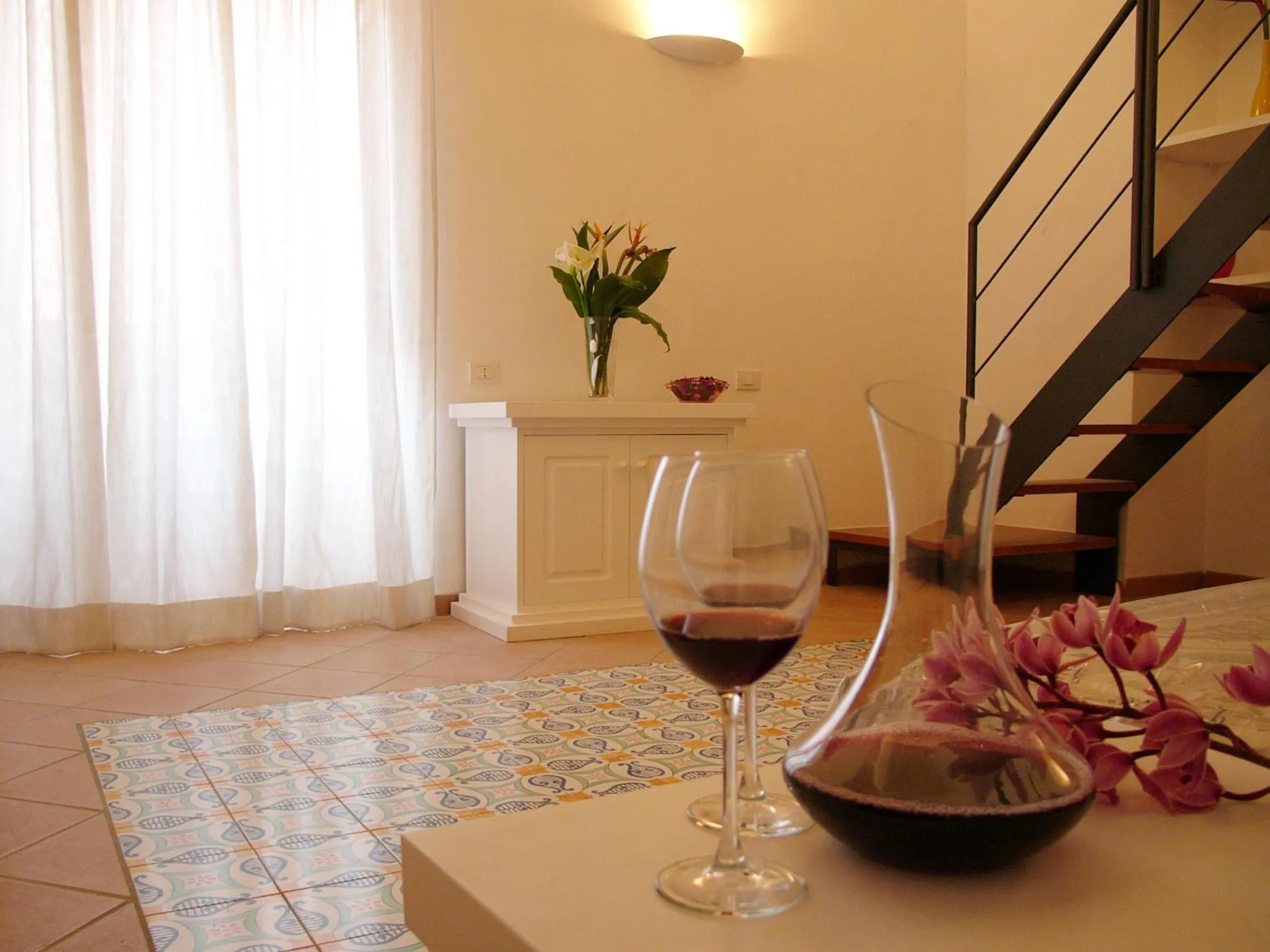 Living room in Albergo 'La Vigna'