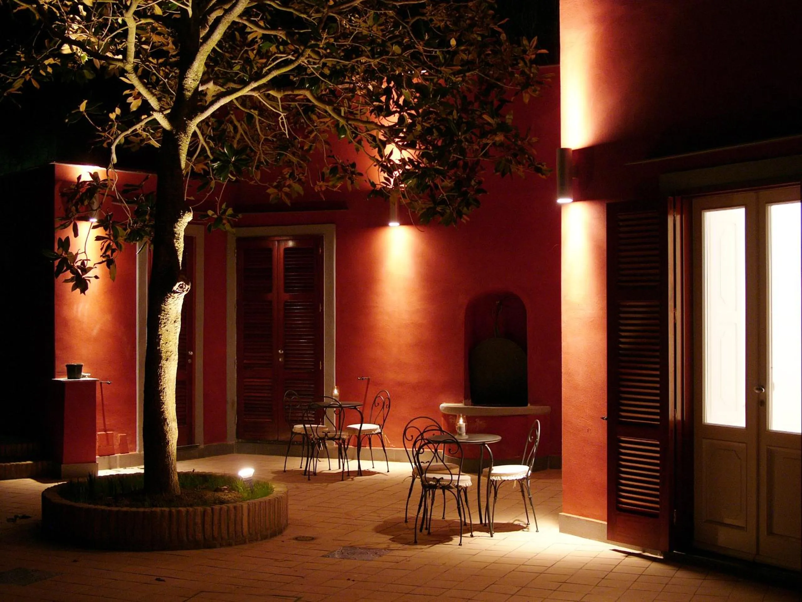 Property building in Albergo 'La Vigna'