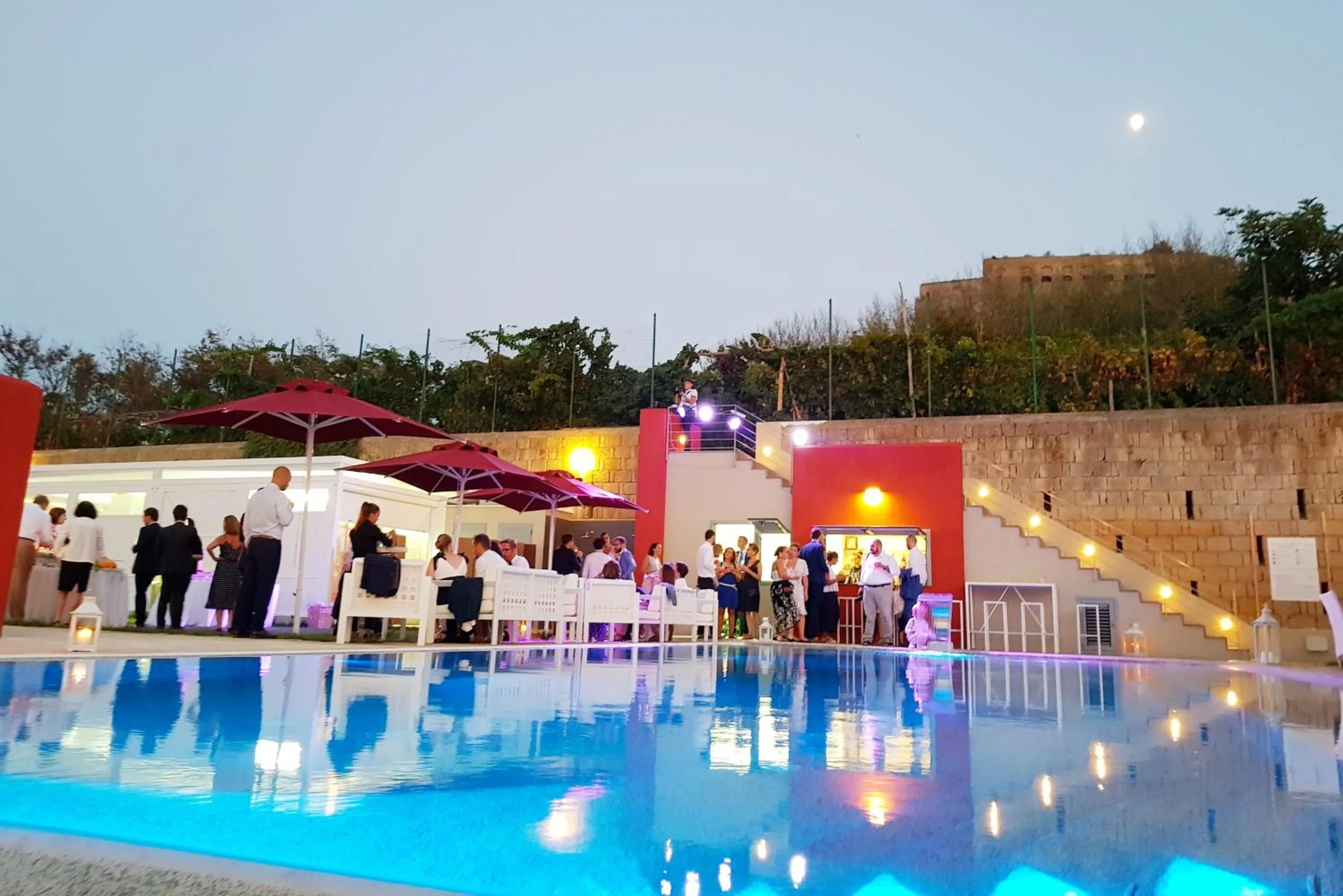 Garden in Albergo 'La Vigna'