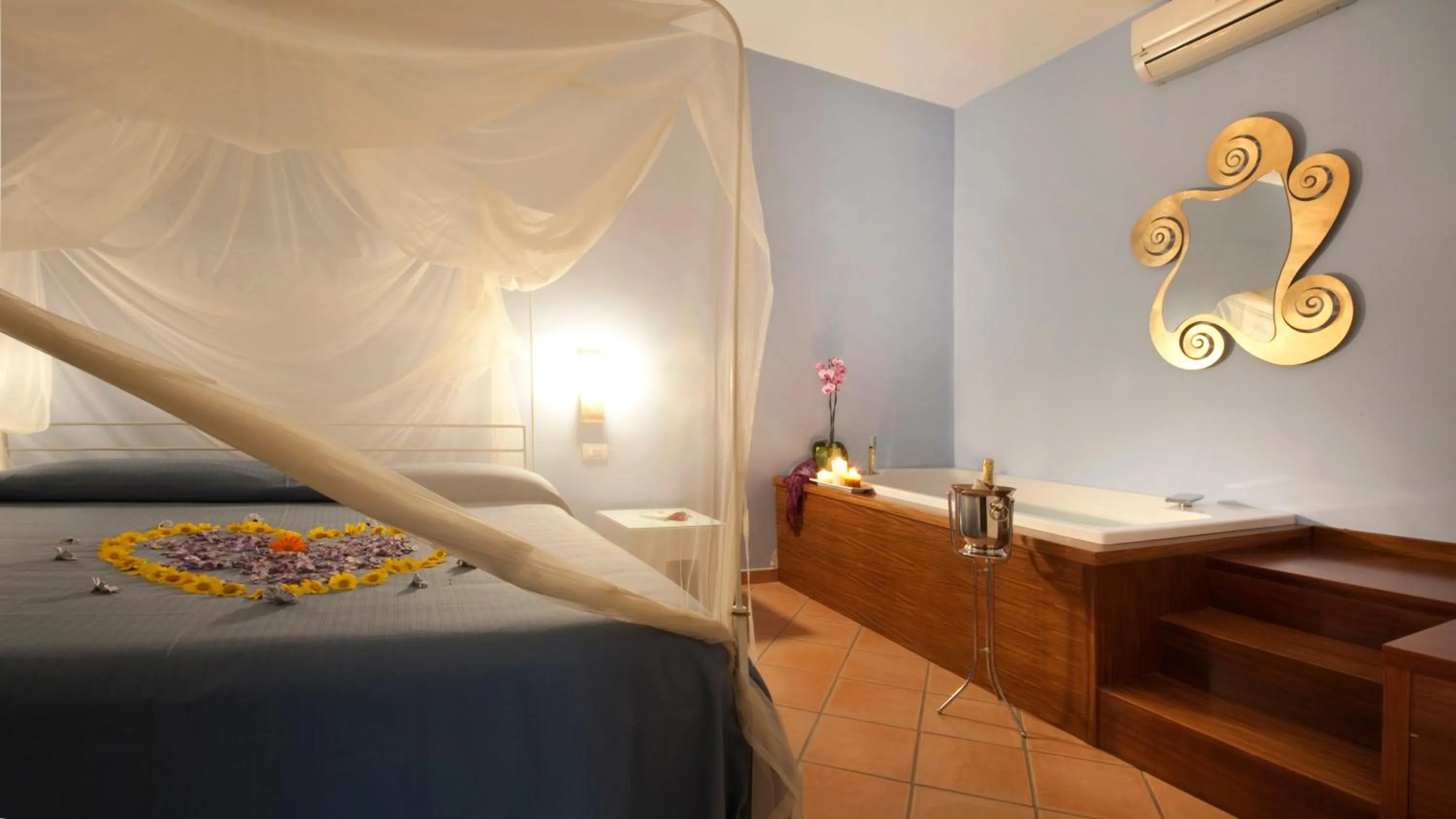 Bed in Albergo 'La Vigna'
