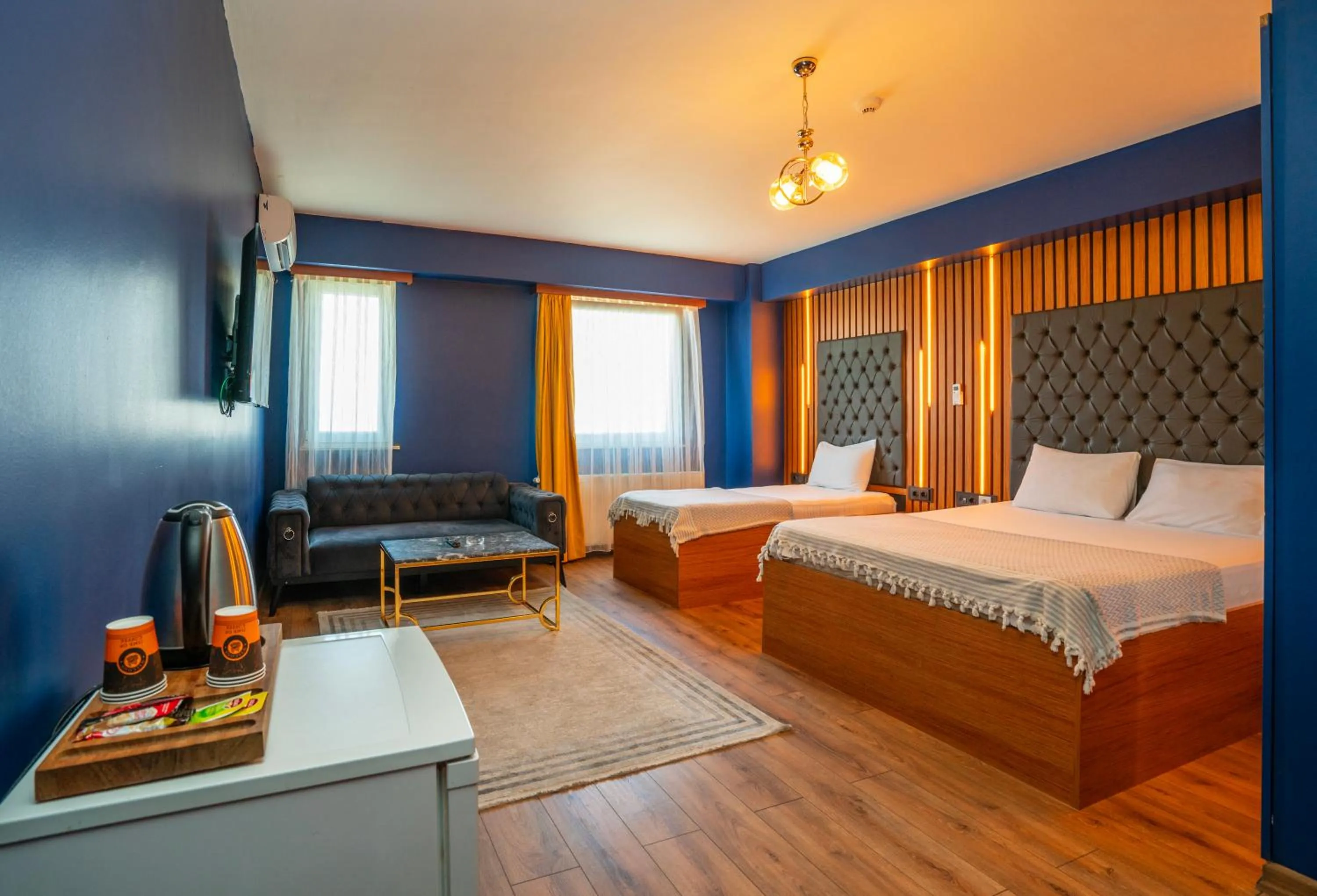 Photo of the whole room, Bed in Royal Nest