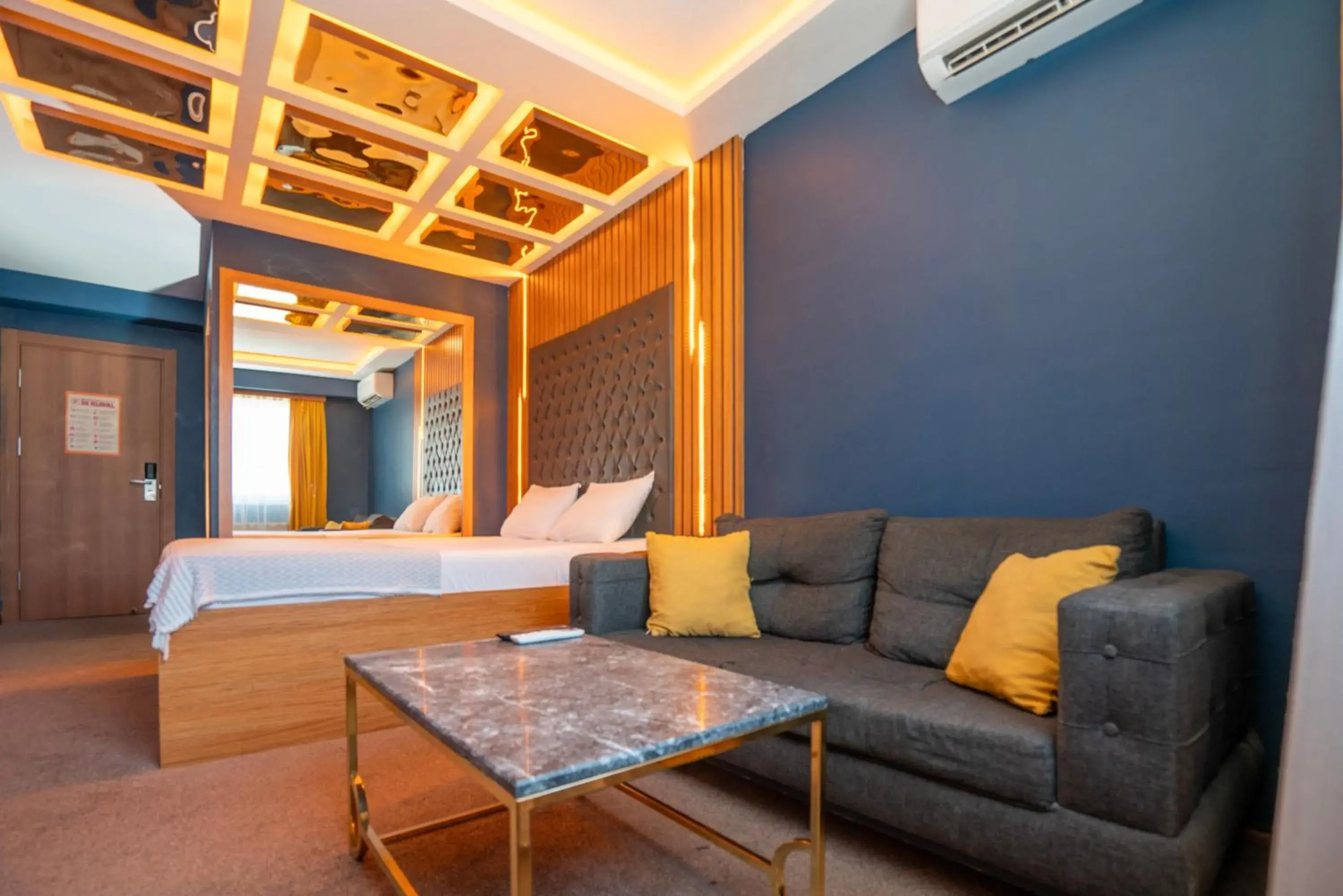 Seating area, Bed in Royal Nest Seating area, Bed in Royal Nest