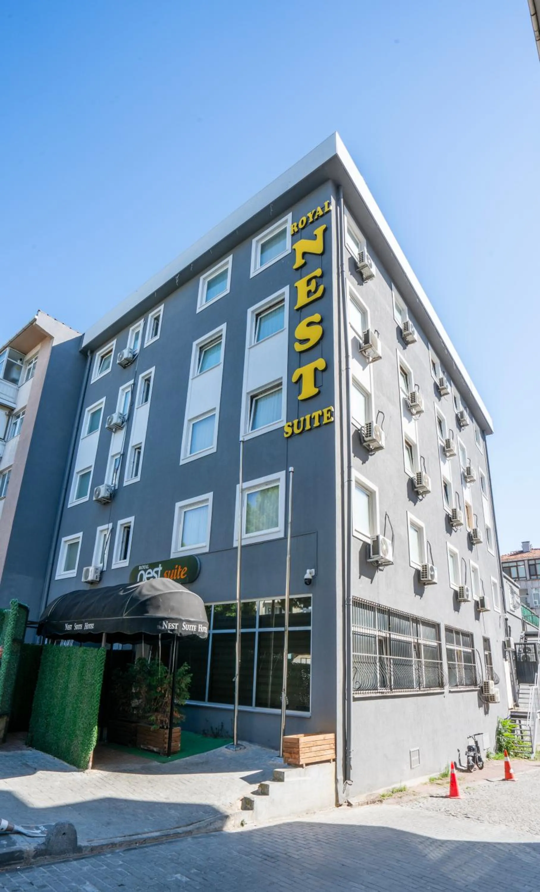 Property building in Royal Nest