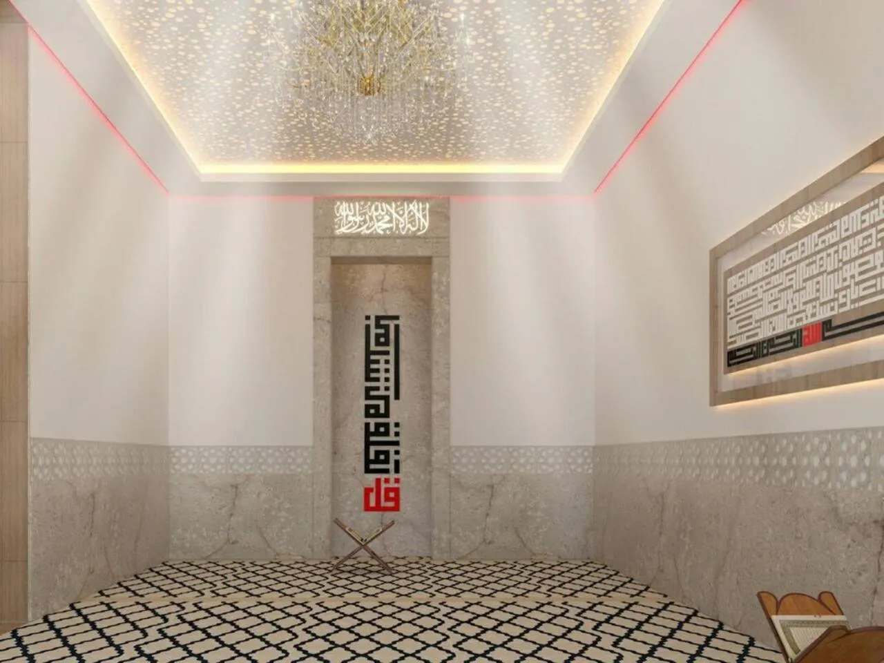 Property logo or sign in Charming 1-Bed Apartment in Tunis close to centre