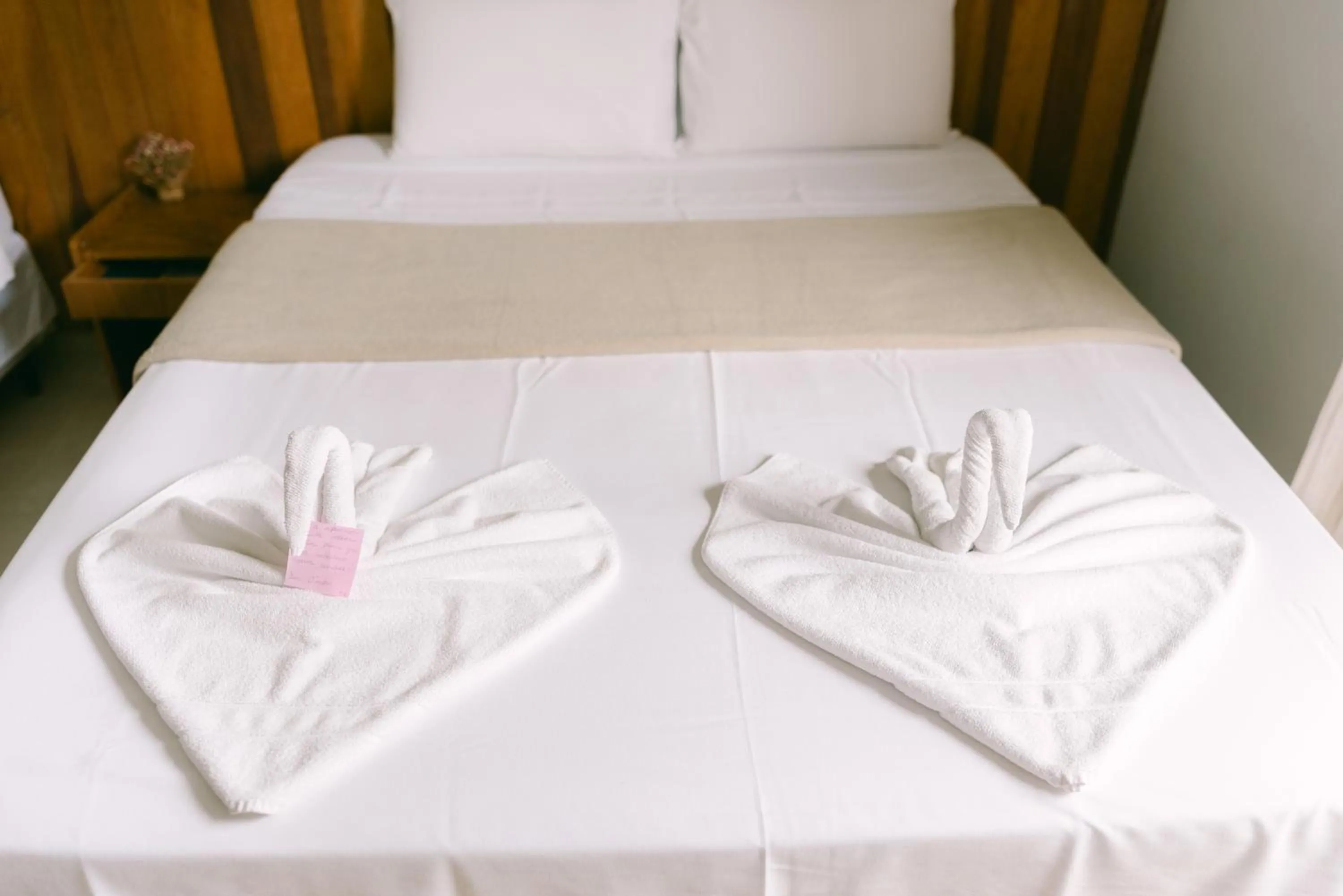 Bed in Hotel Kiribati Maresias