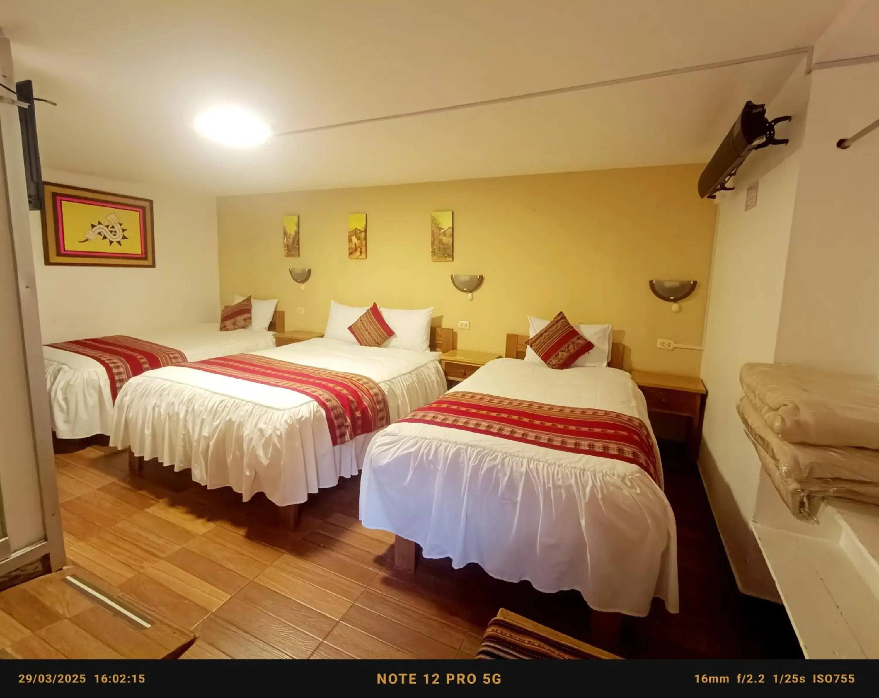 Standard Quadruple Room in La Posada del Viajero Standard Quadruple Room in La Posada del Viajero